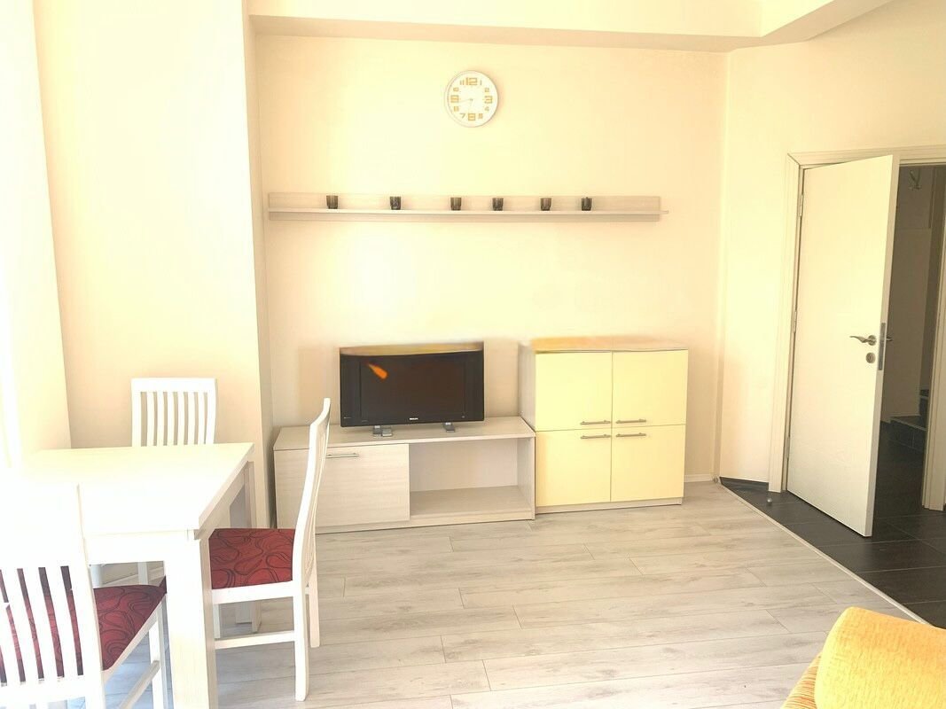 Dreizimmerwohnung mit Meerblick im Wohnkomplex Zarya, Sveti Vlas, Bulgarien