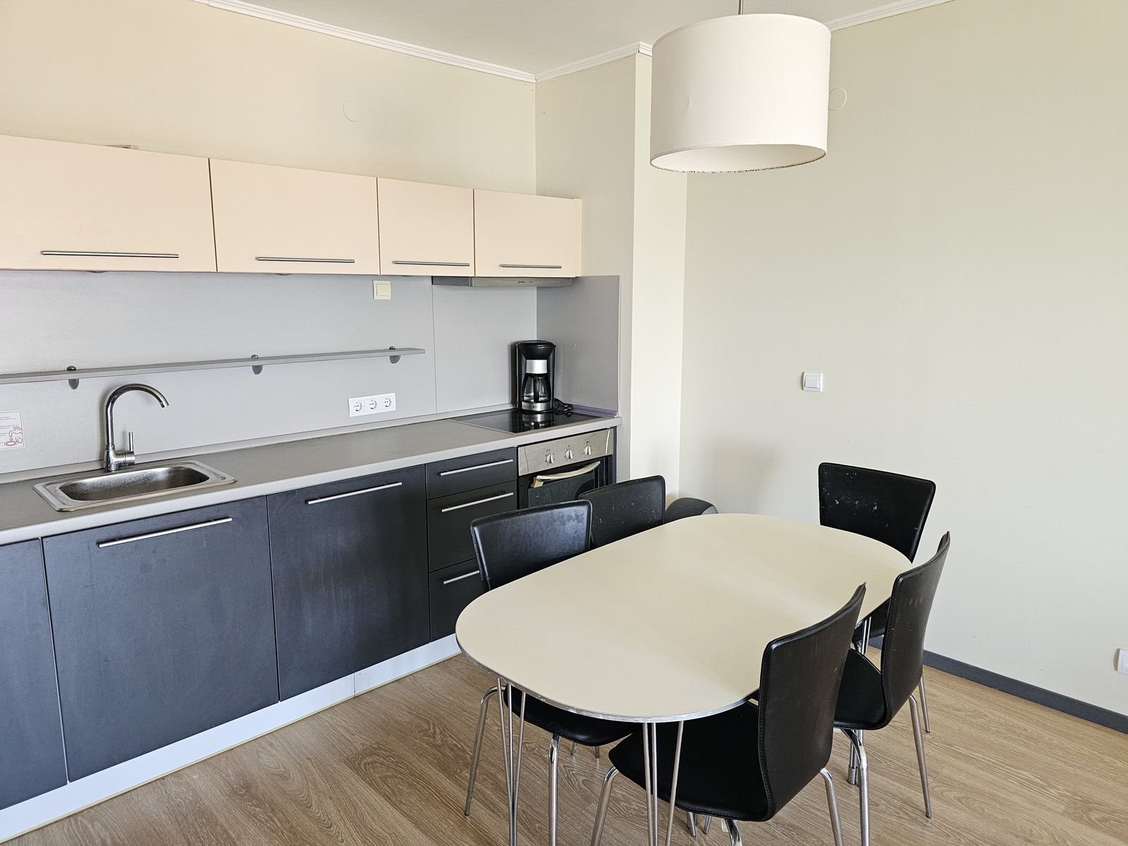 Apartment mit einem Schlafzimmer in der Anlage Byala Beach Resort erste Meereslinie Byala Bulgarien
