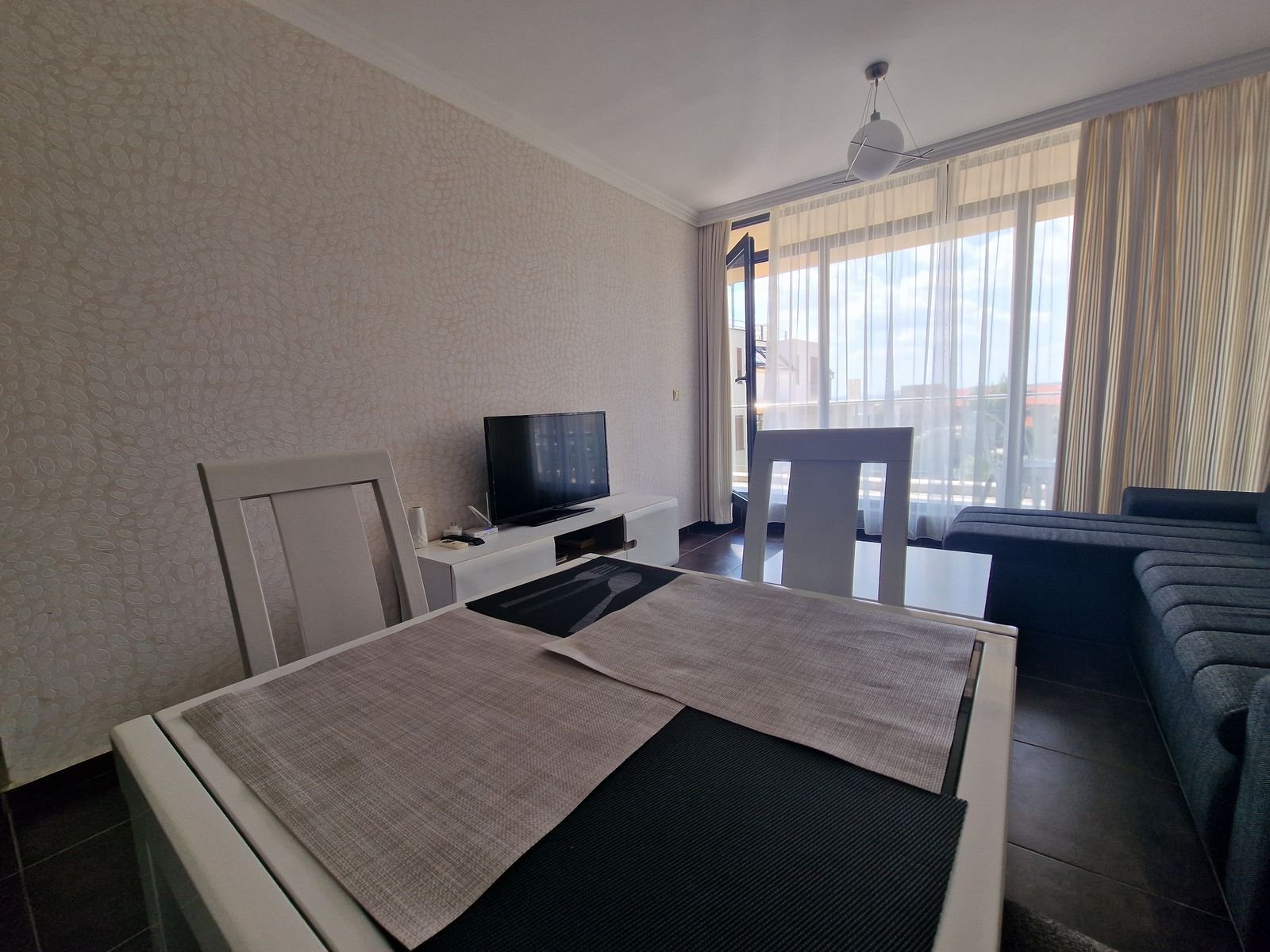 Apartment mit einem Schlafzimmer und Meerblick in der Anlage Dolce Vita 2 Sveti Vlas Bulgarien
