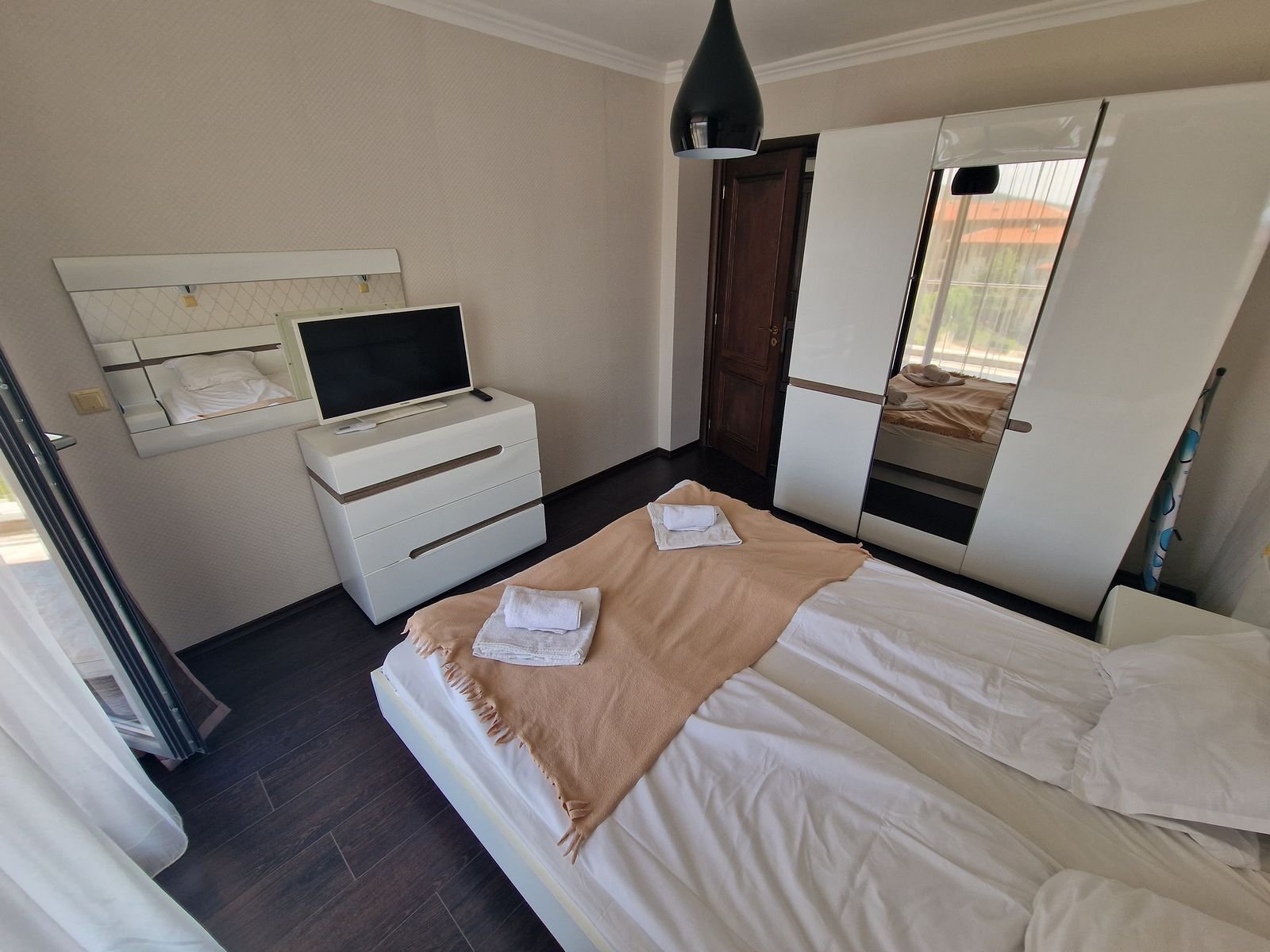 Apartment mit einem Schlafzimmer und Meerblick in der Anlage Dolce Vita 2 Sveti Vlas Bulgarien