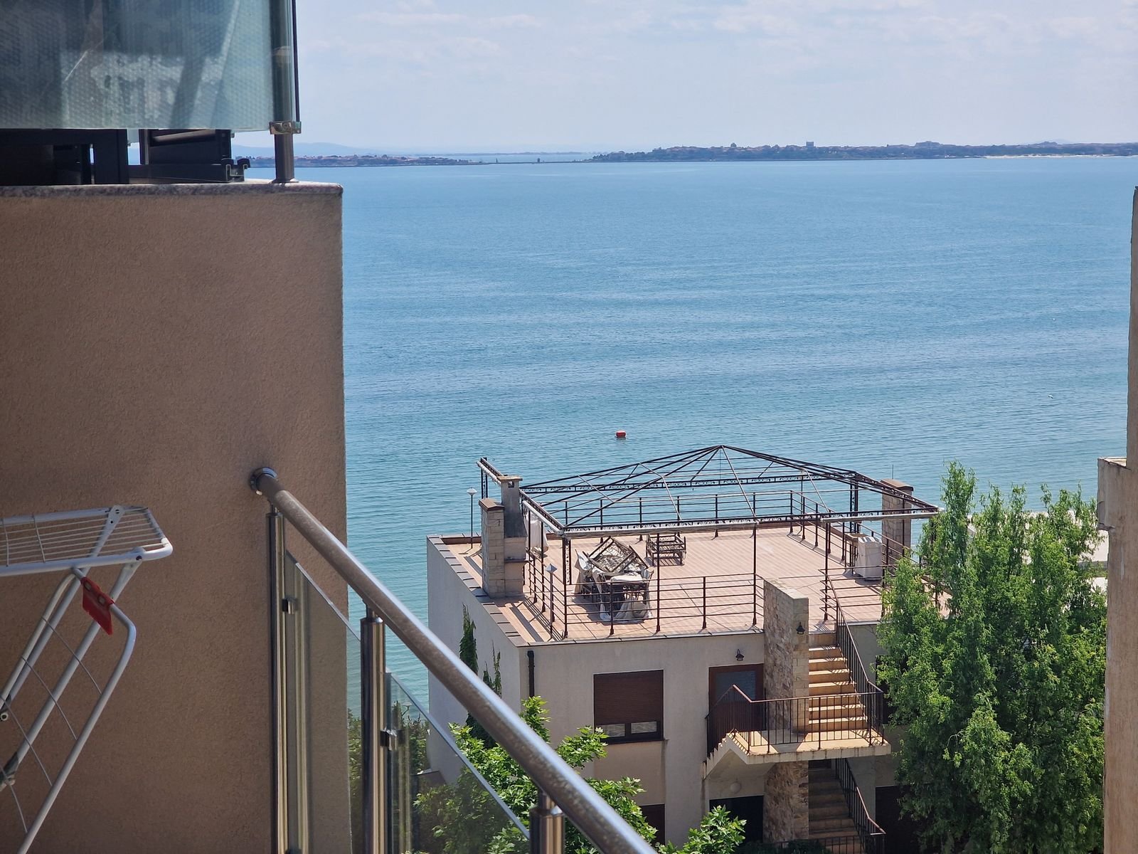 Apartment mit einem Schlafzimmer und Meerblick in der Anlage Dolce Vita 2 Sveti Vlas Bulgarien