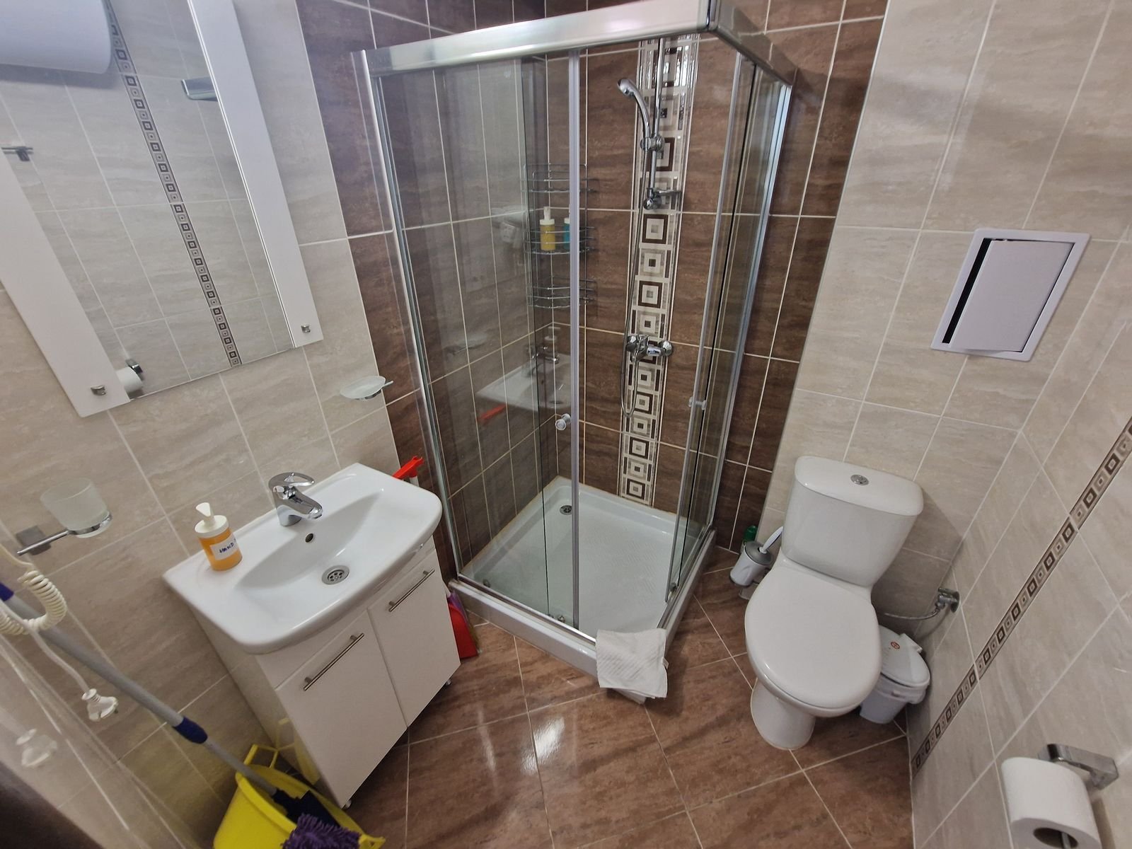 Apartment mit einem Schlafzimmer und Meerblick in der Anlage Dolce Vita 2 Sveti Vlas Bulgarien