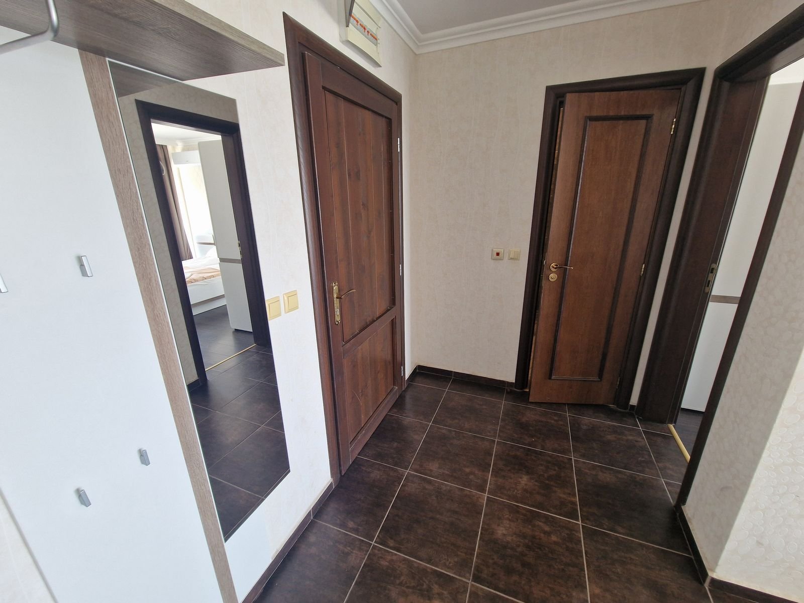 Apartment mit einem Schlafzimmer und Meerblick in der Anlage Dolce Vita 2 Sveti Vlas Bulgarien