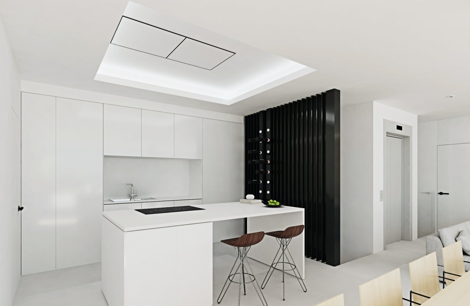 Exklusive Ferienwohnung am Meer, Pueblo Mascarat, Altea