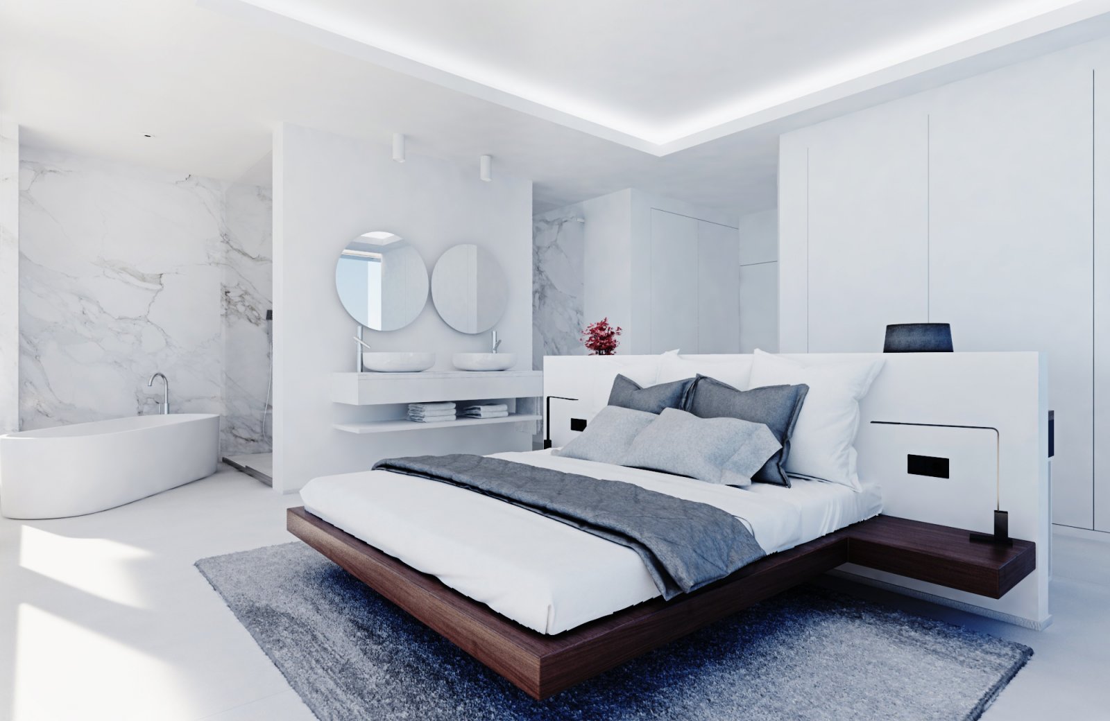 Exklusive Ferienwohnung am Meer, Pueblo Mascarat, Altea