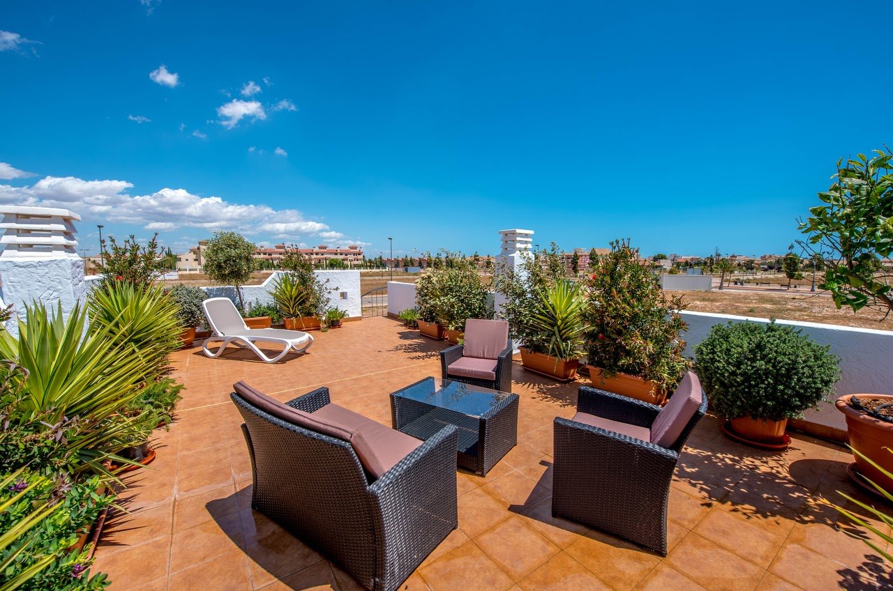 Exklusive Villa am Meer, Los Alcázares
