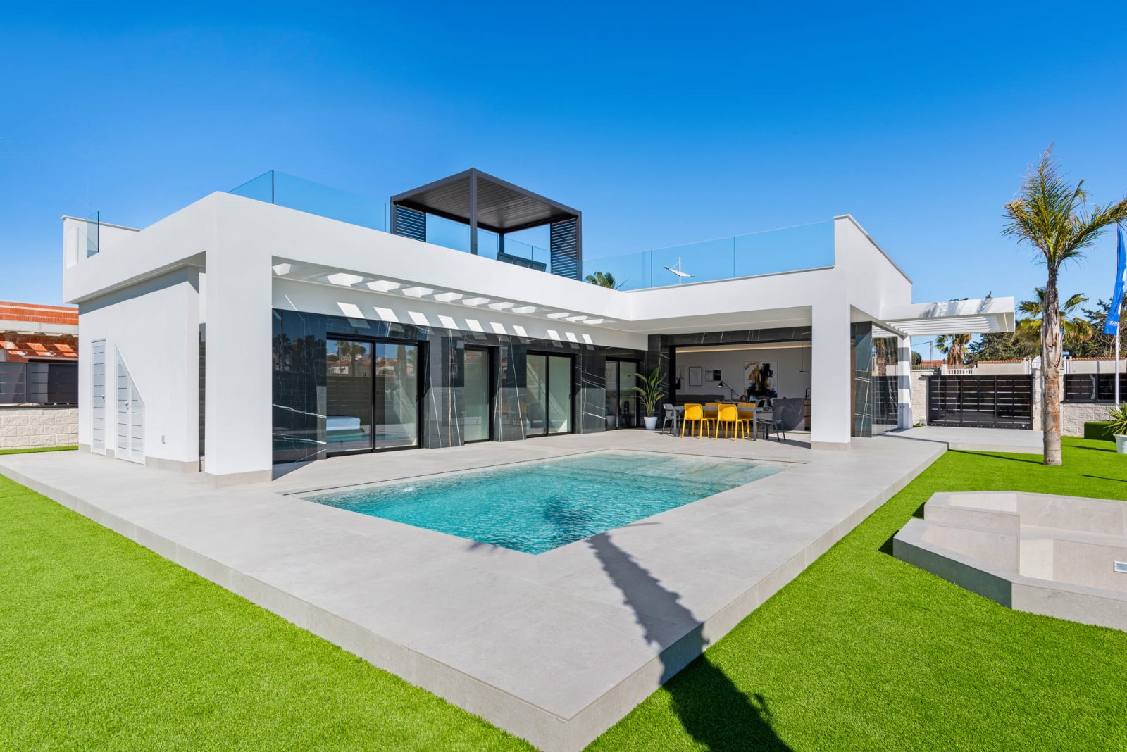 Exklusives Haus am Golfplatz, La Finca Golf, Orihuela