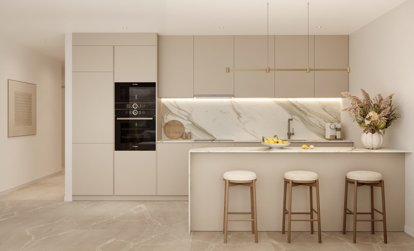 Elegante Apartments mit Meerblick, 3 km vom Strand entfernt, Finestrat