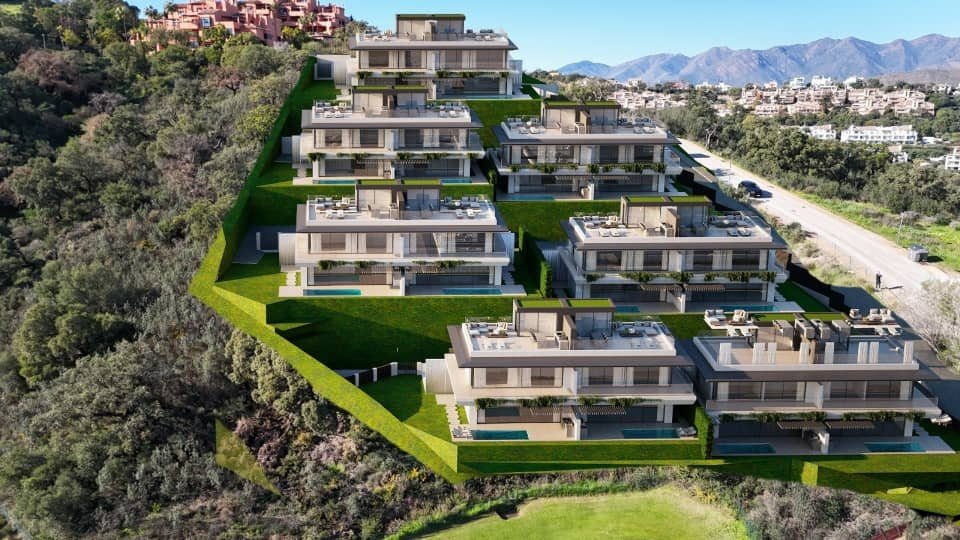 Luxuriöse Stadthäuser mit Meerblick, Ojén
Luxuriöse Stadthäuser mit Meerblick