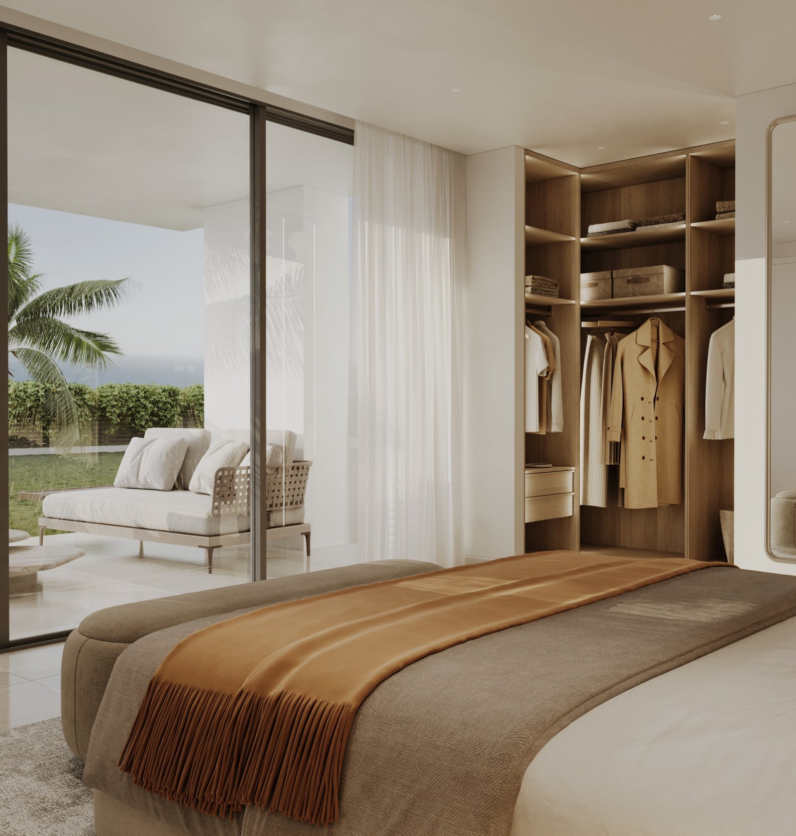 Elegante Villa mit Meerblick, Mijas