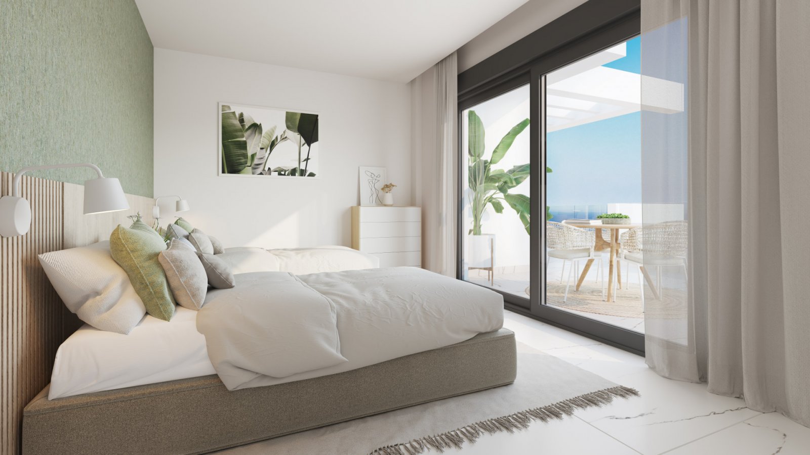 Exklusive Ferienwohnung mit Meerblick, Casares Costa