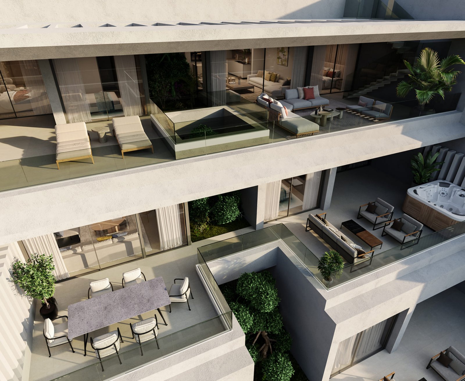 Luxusapartments am Meer, Buenas Noches, Estepona