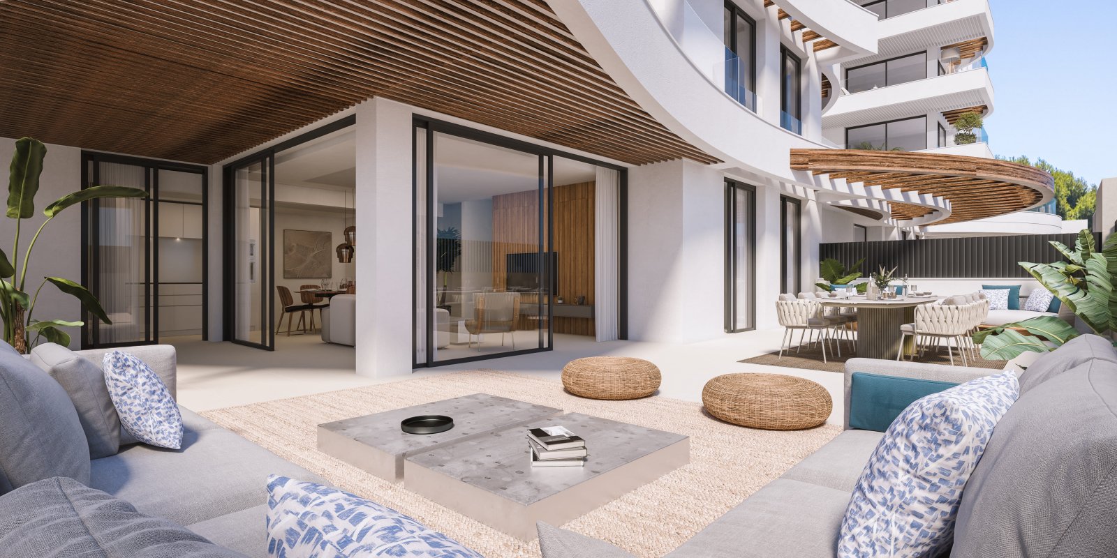 Exklusive Ferienwohnung mit Meerblick, Benalmádena