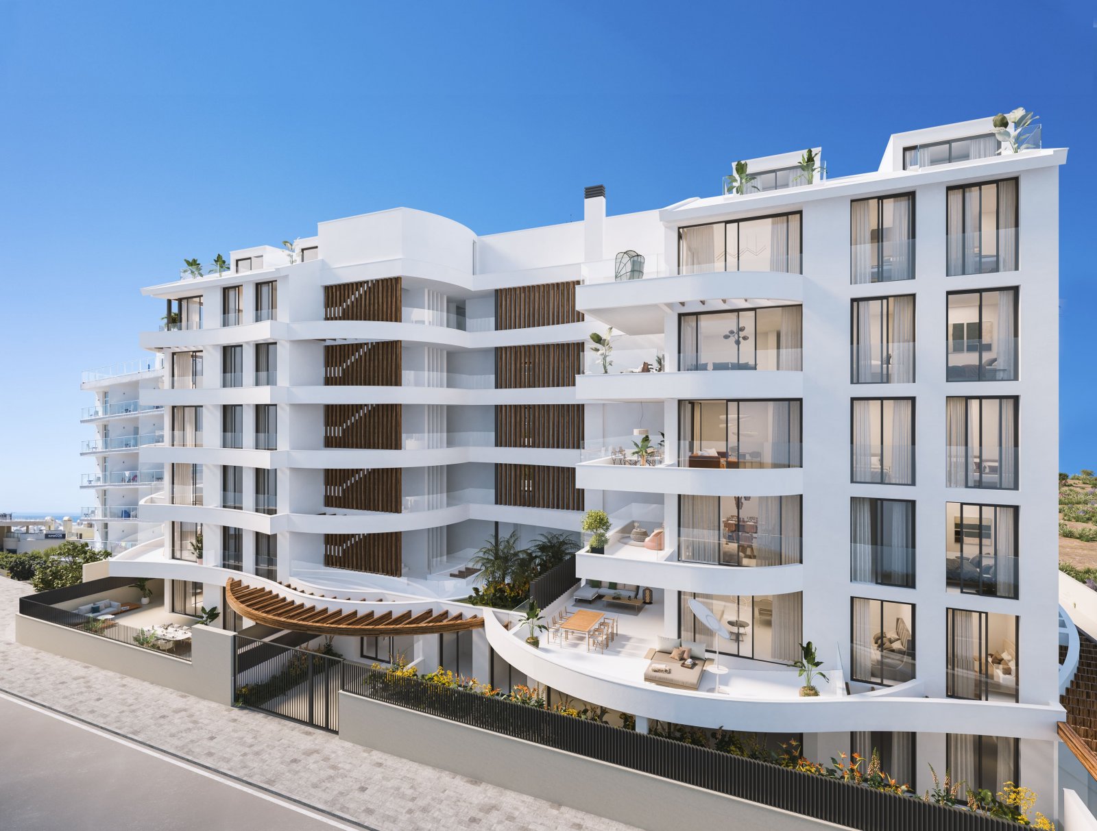 Exklusive Ferienwohnung mit Meerblick, Benalmádena