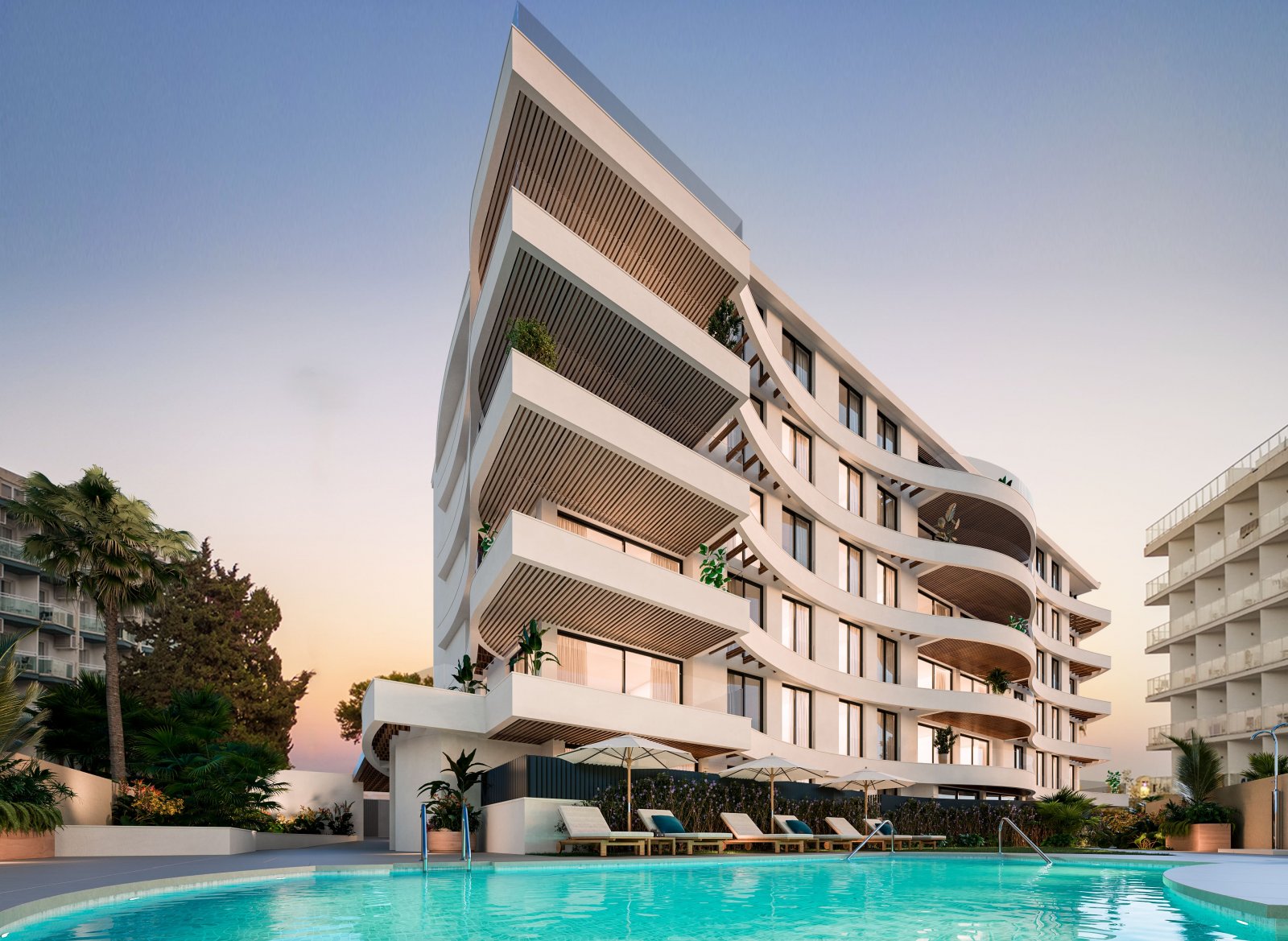 Exklusive Ferienwohnung mit Meerblick, Benalmádena
