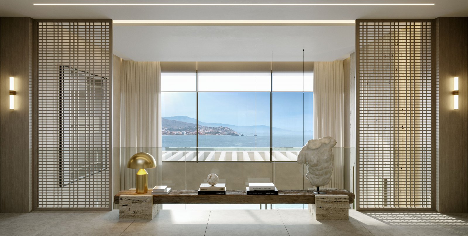 Exklusive Villa mit Meerblick, Almuñécar