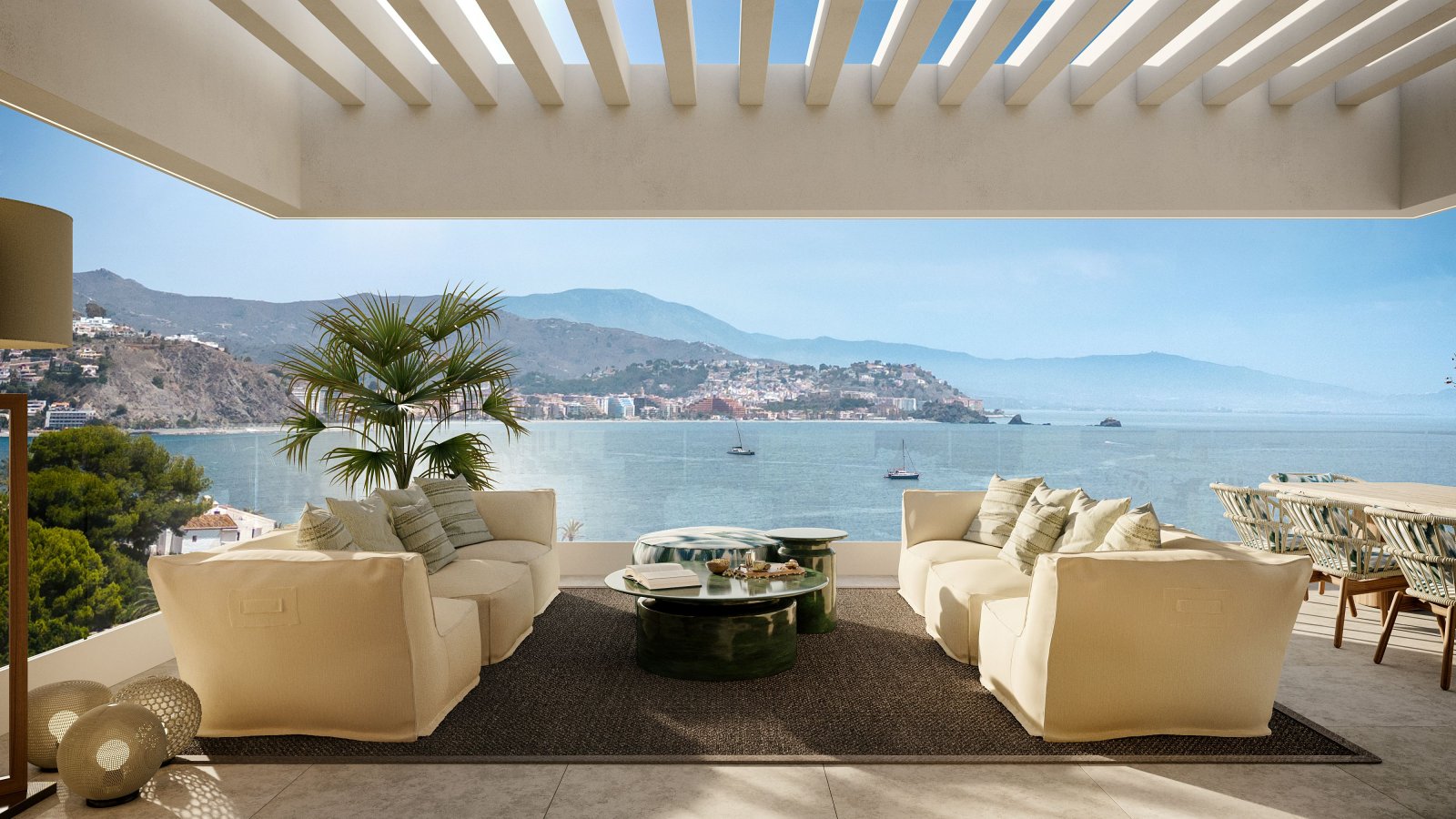 Exklusive Villa mit Meerblick, Almuñécar