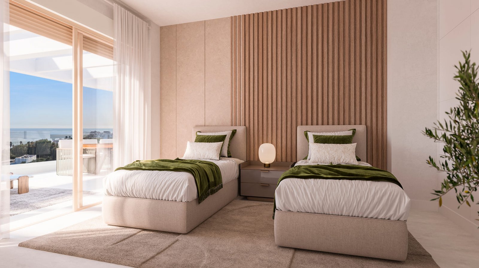 Exklusive Ferienwohnung am Meer, Estepona