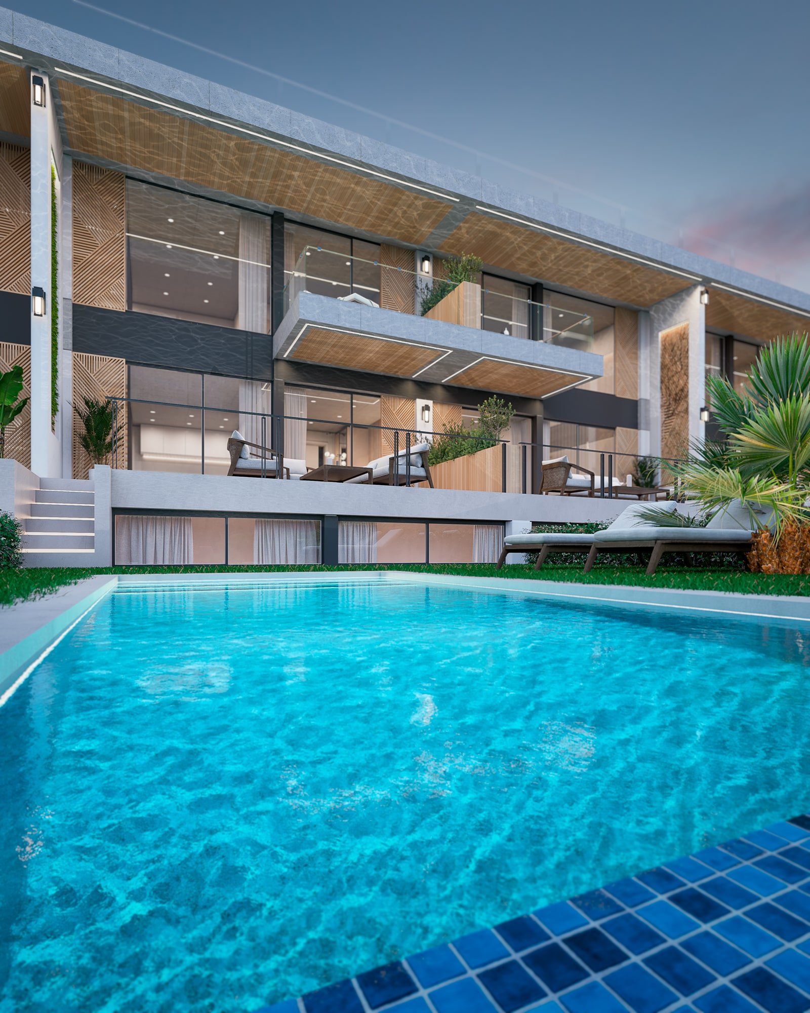 Exklusive Stadthäuser mit Meerblick, Marbella