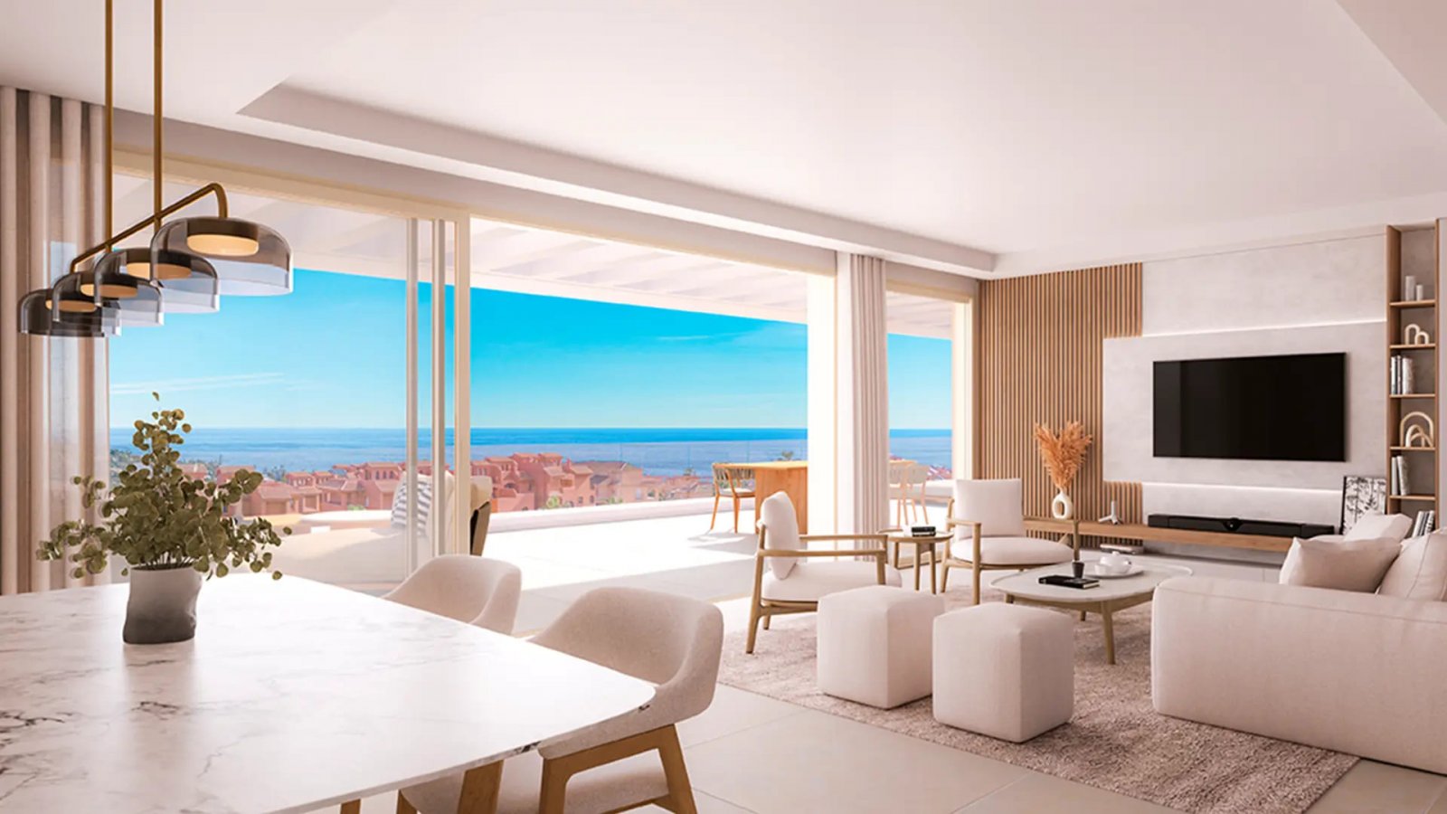 Luxusapartment am Meer, Estepona
