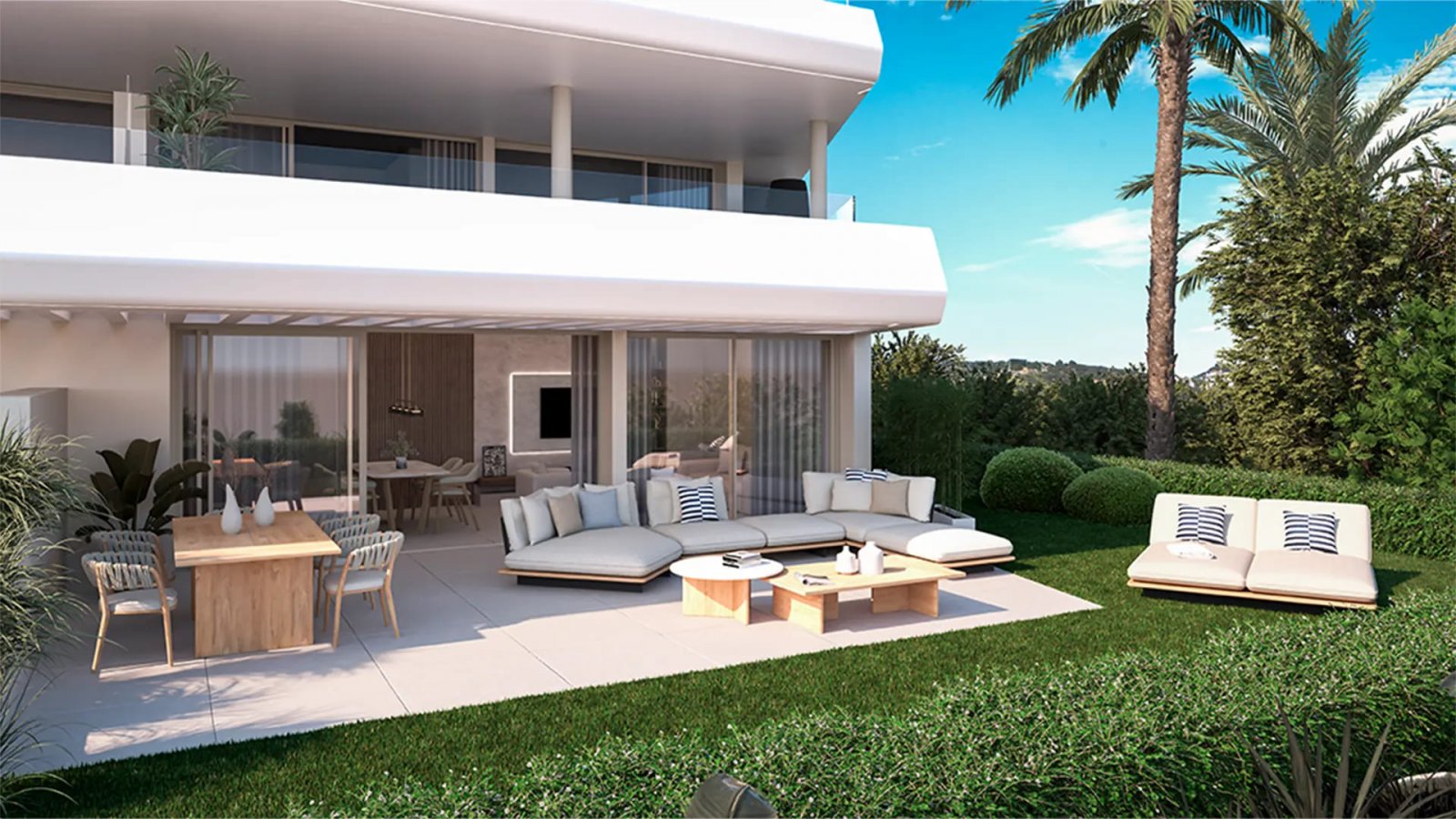 Luxusapartment am Meer, Estepona