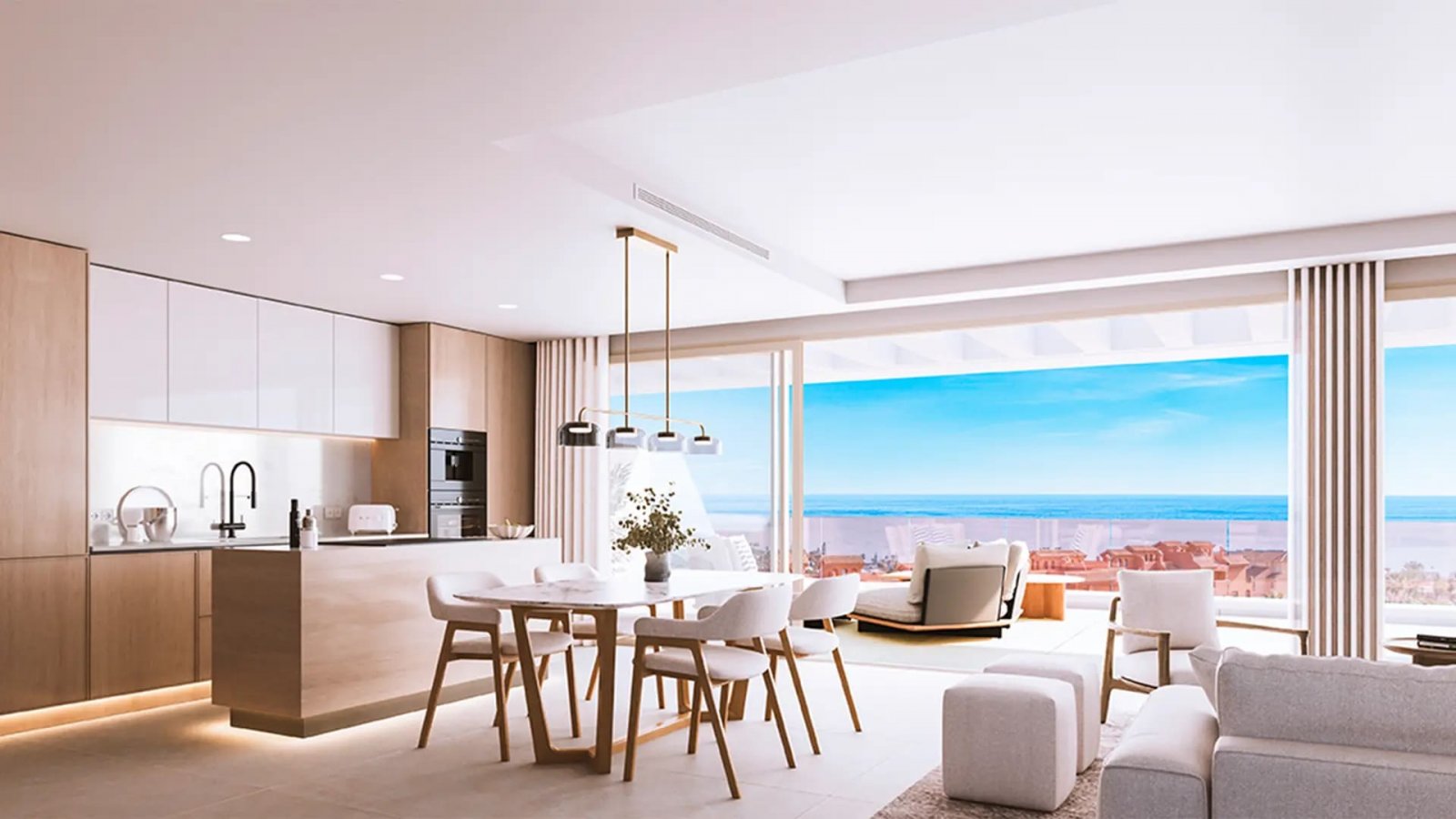 Luxusapartment am Meer, Estepona