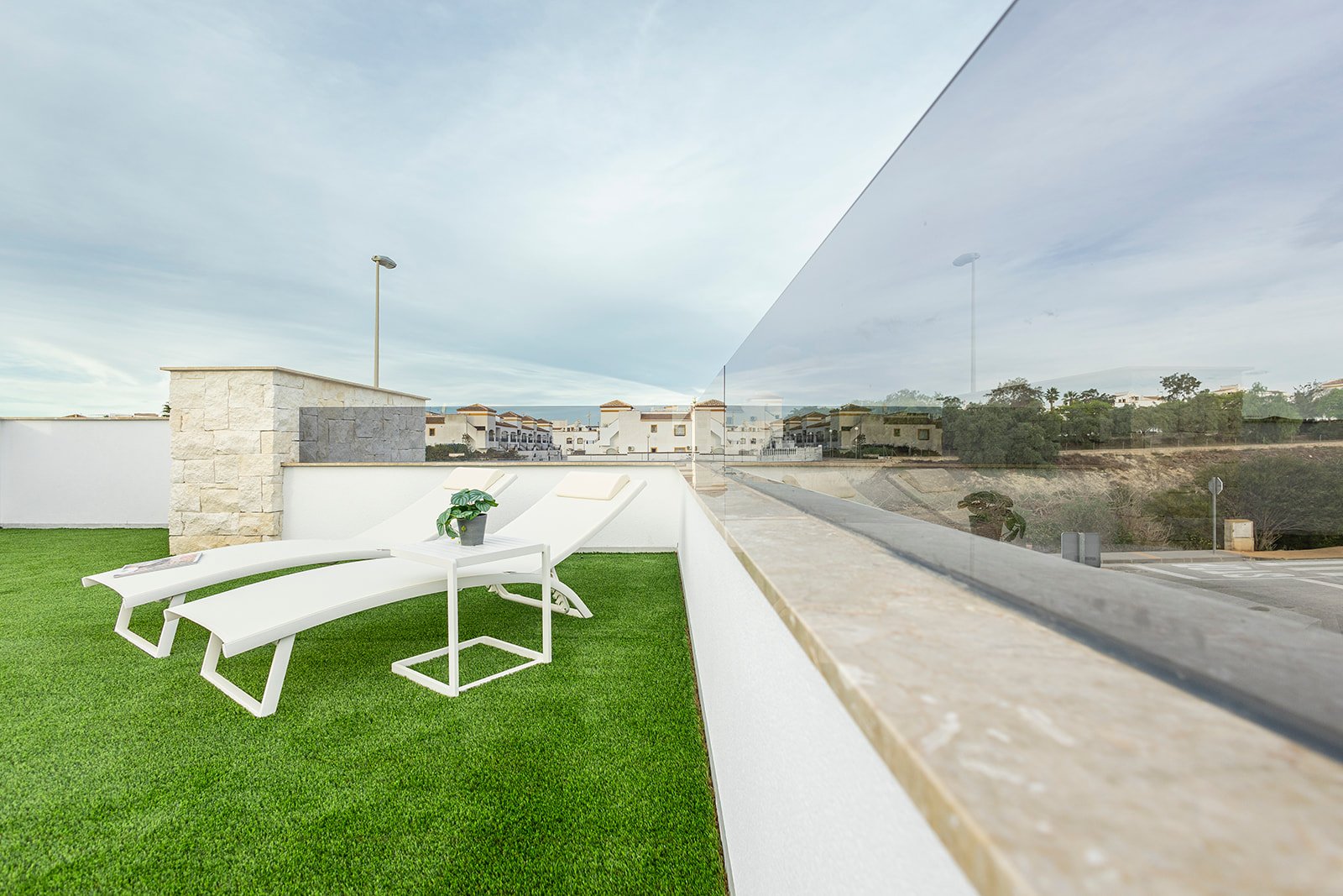 Modernes Stadthaus in der Nähe eines Golfplatzes, Orihuela Costa