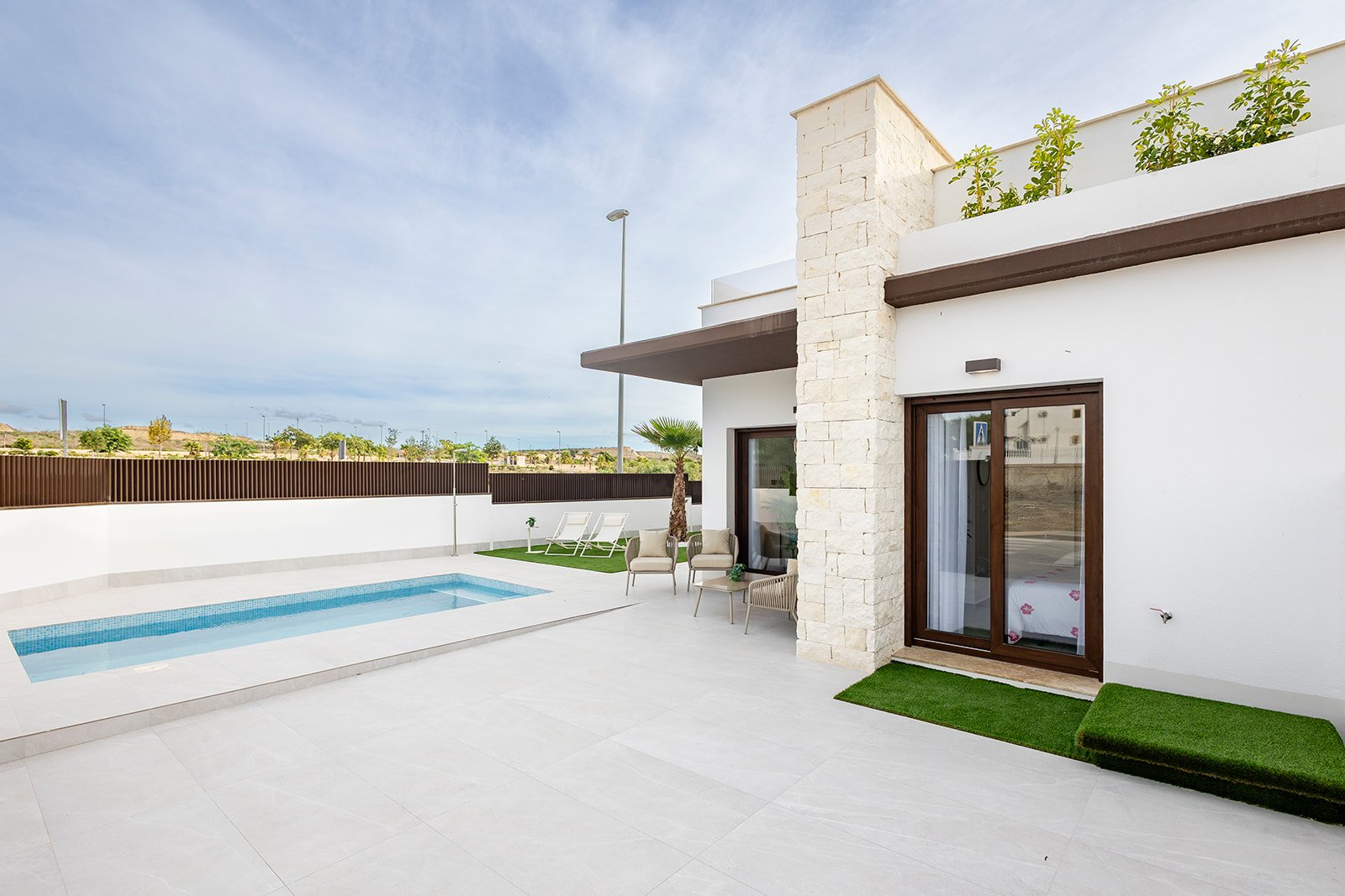 Modernes Stadthaus in der Nähe eines Golfplatzes, Orihuela Costa