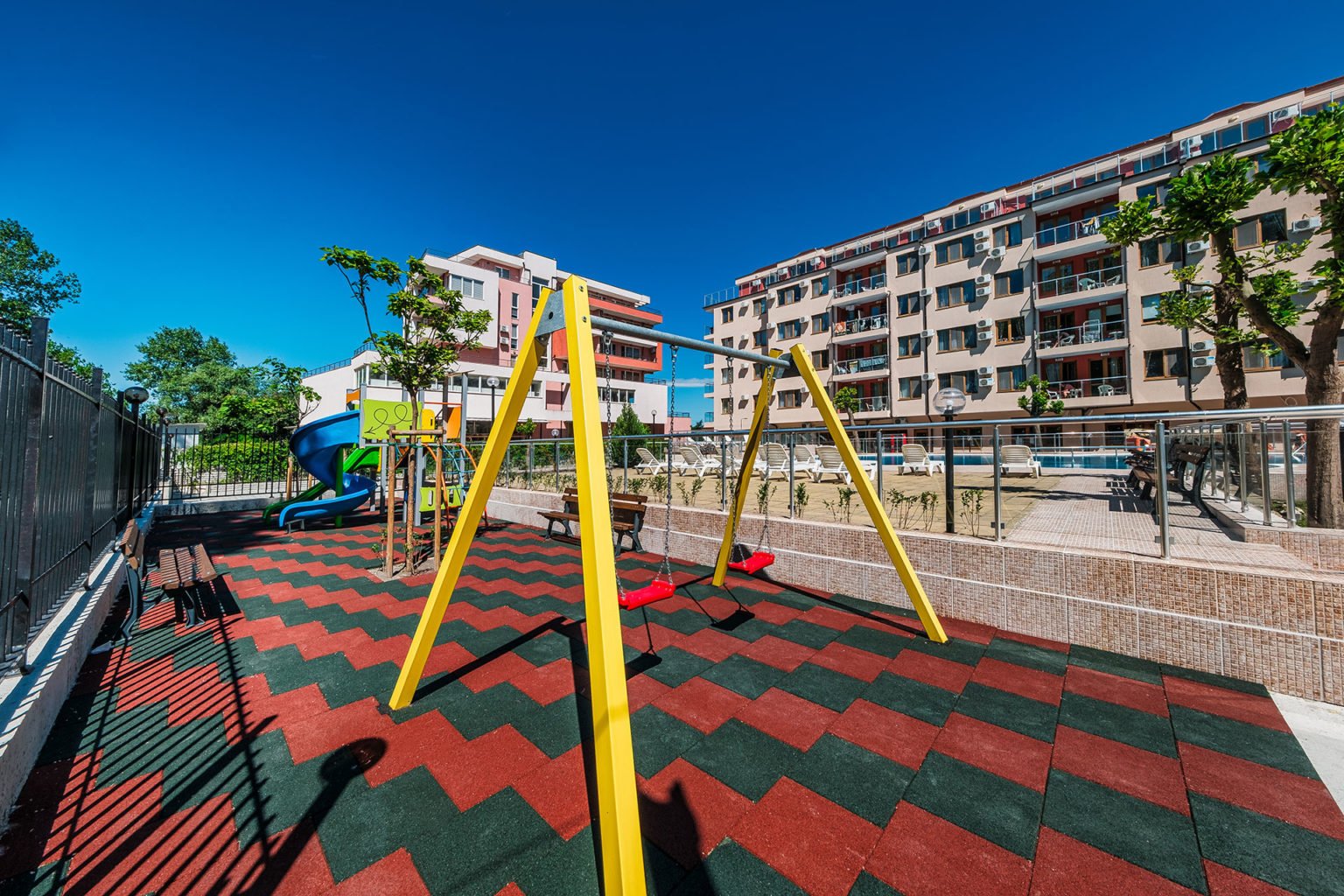 Studio im Nesebar Residence-Komplex, Bulgarien