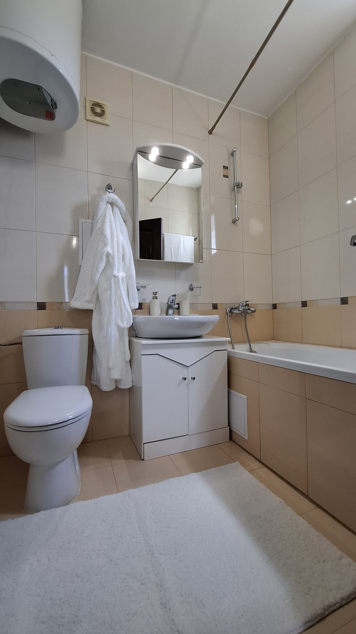 Apartment mit 2 Schlafzimmern in der Anlage Tryavna Sveti Vlas Bulgarien