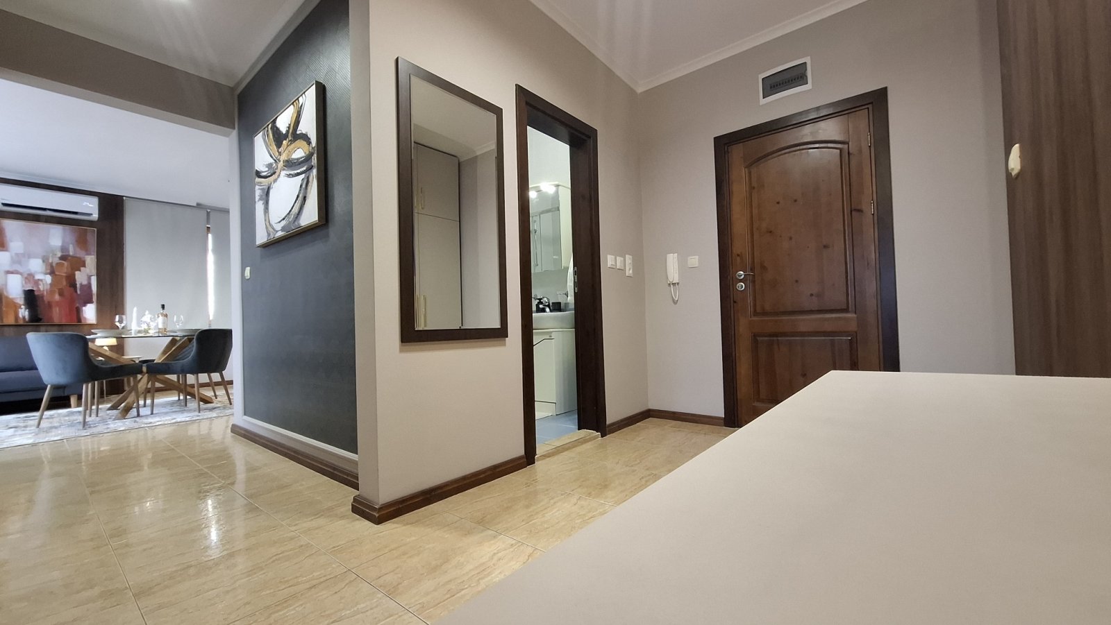 Apartment mit 2 Schlafzimmern in der Anlage Tryavna Sveti Vlas Bulgarien