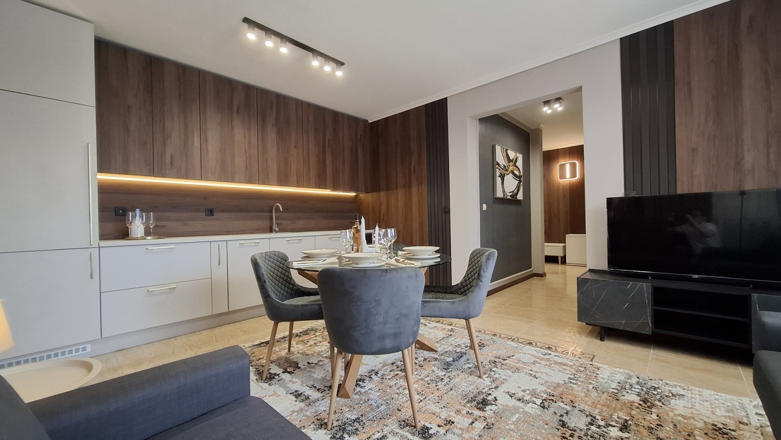Apartment mit 2 Schlafzimmern in der Anlage Tryavna Sveti Vlas Bulgarien