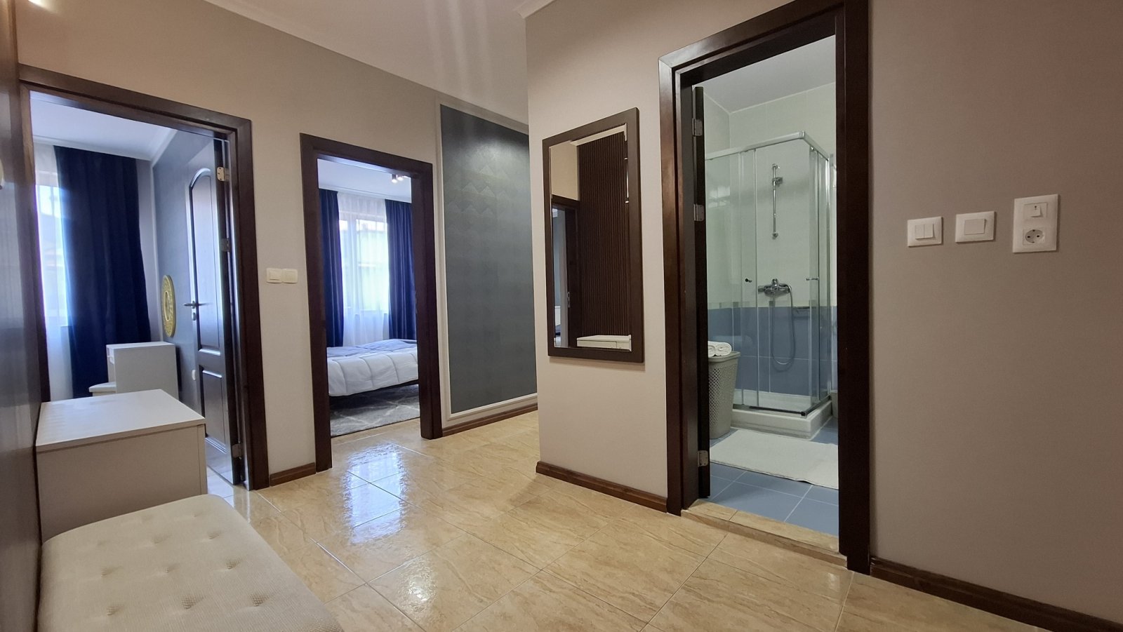 Apartment mit 2 Schlafzimmern in der Anlage Tryavna Sveti Vlas Bulgarien