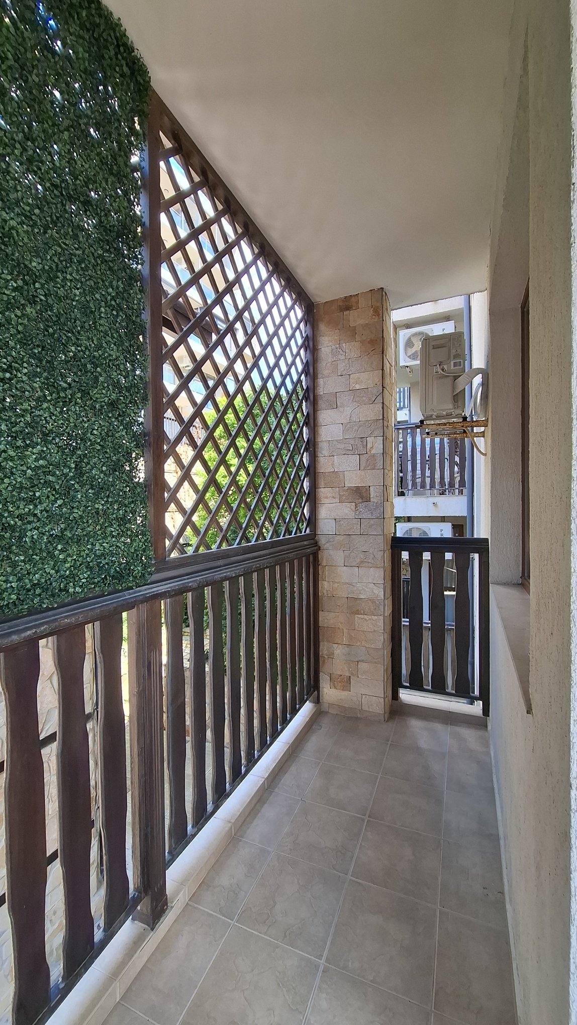 Apartment mit 2 Schlafzimmern in der Anlage Tryavna Sveti Vlas Bulgarien