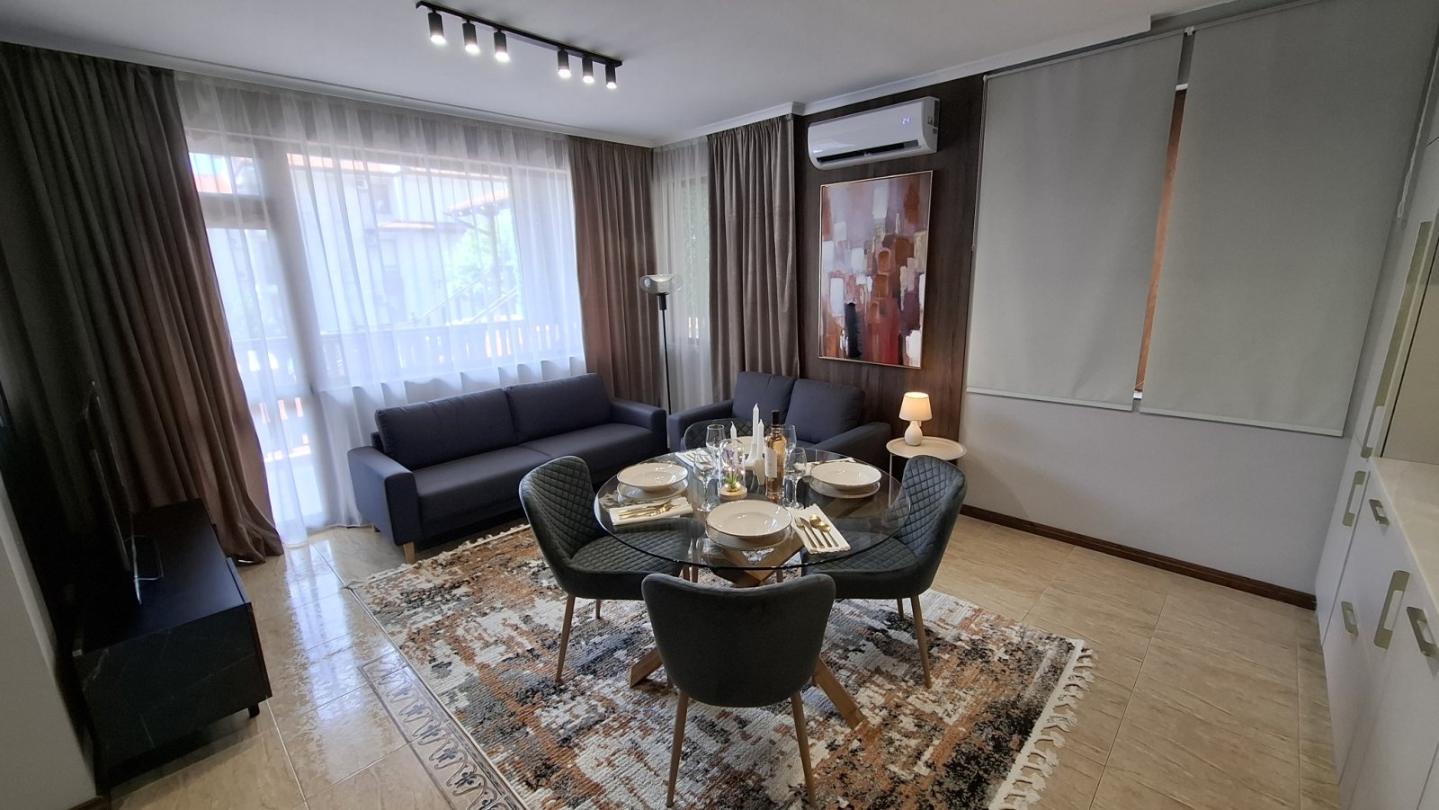 Apartment mit 2 Schlafzimmern in der Anlage Tryavna Sveti Vlas Bulgarien