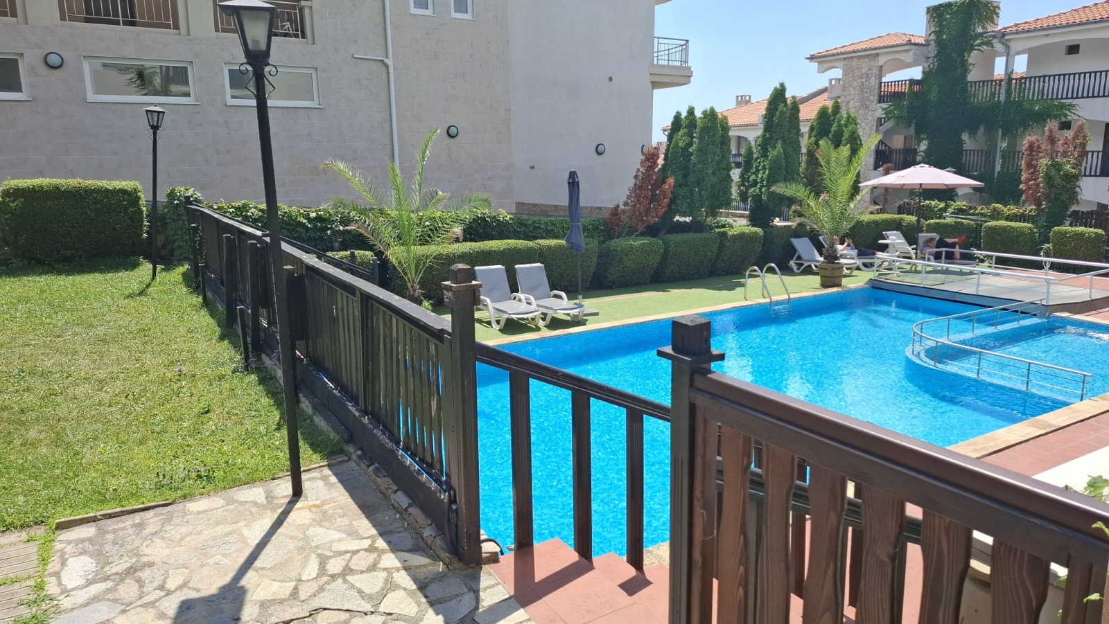 Apartment mit 2 Schlafzimmern in der Anlage Tryavna Sveti Vlas Bulgarien