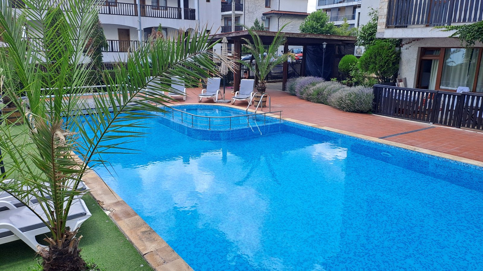 Apartment mit 2 Schlafzimmern in der Anlage Tryavna Sveti Vlas Bulgarien