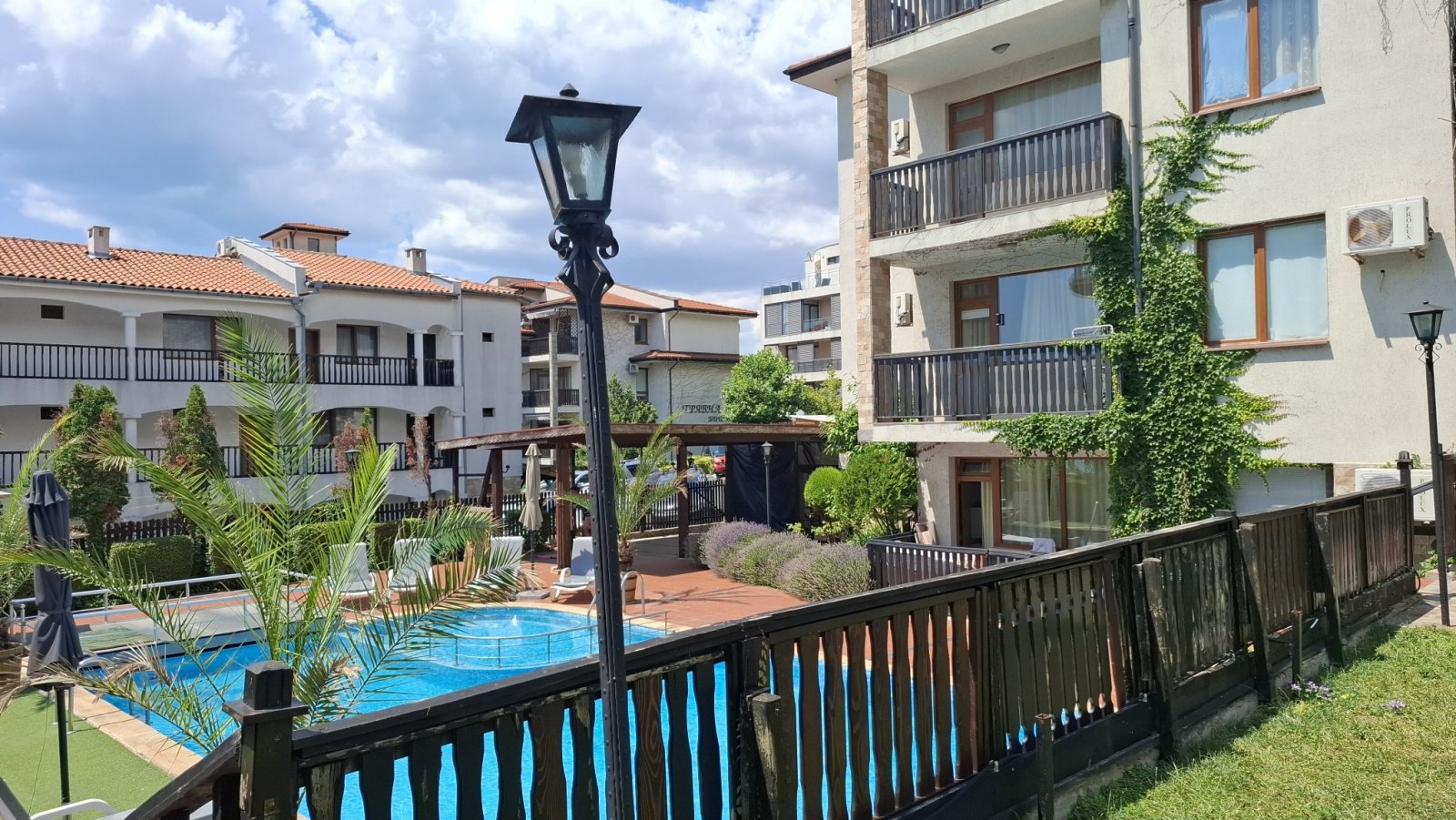 Apartment mit 2 Schlafzimmern in der Anlage Tryavna Sveti Vlas Bulgarien