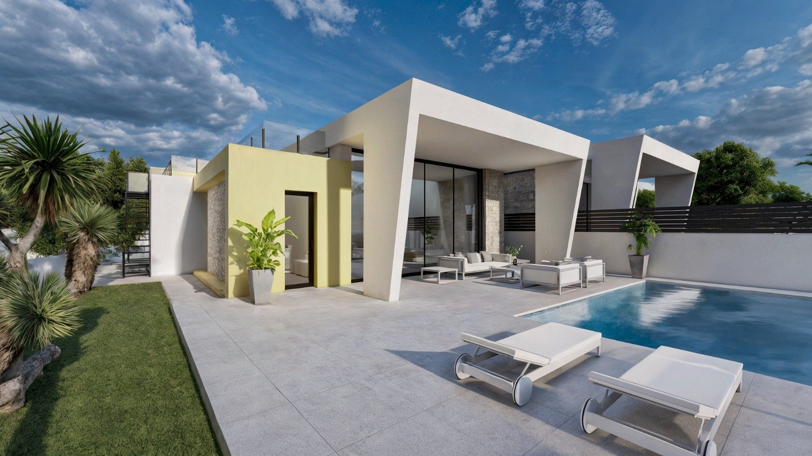 Luxushaus mit Pool am Meer, Torrevieja