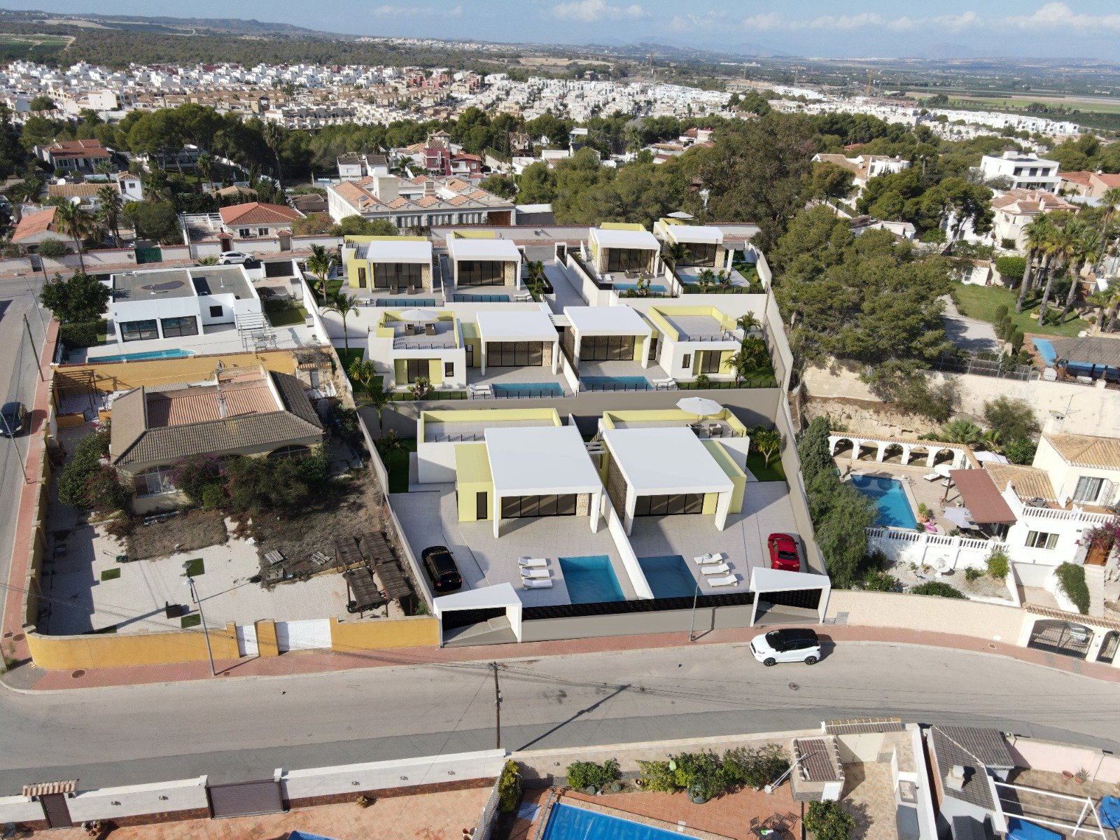 Luxushaus mit Pool am Meer, Torrevieja