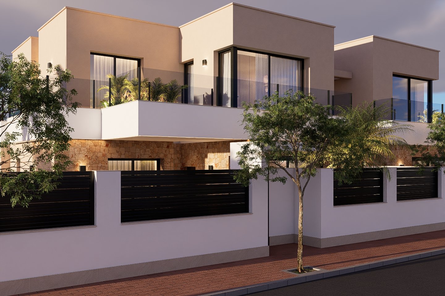 Elegantes Haus am Meer mit Pool und Flughafen in San Pedro del Pinatar