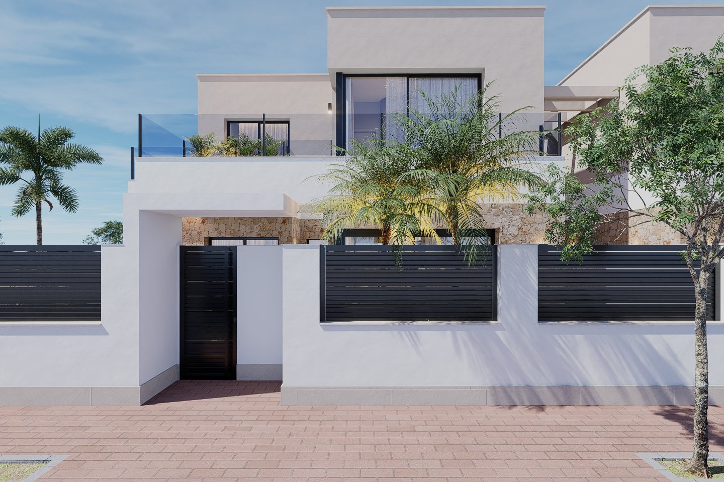 Elegantes Haus am Meer mit Pool und Flughafen in San Pedro del Pinatar