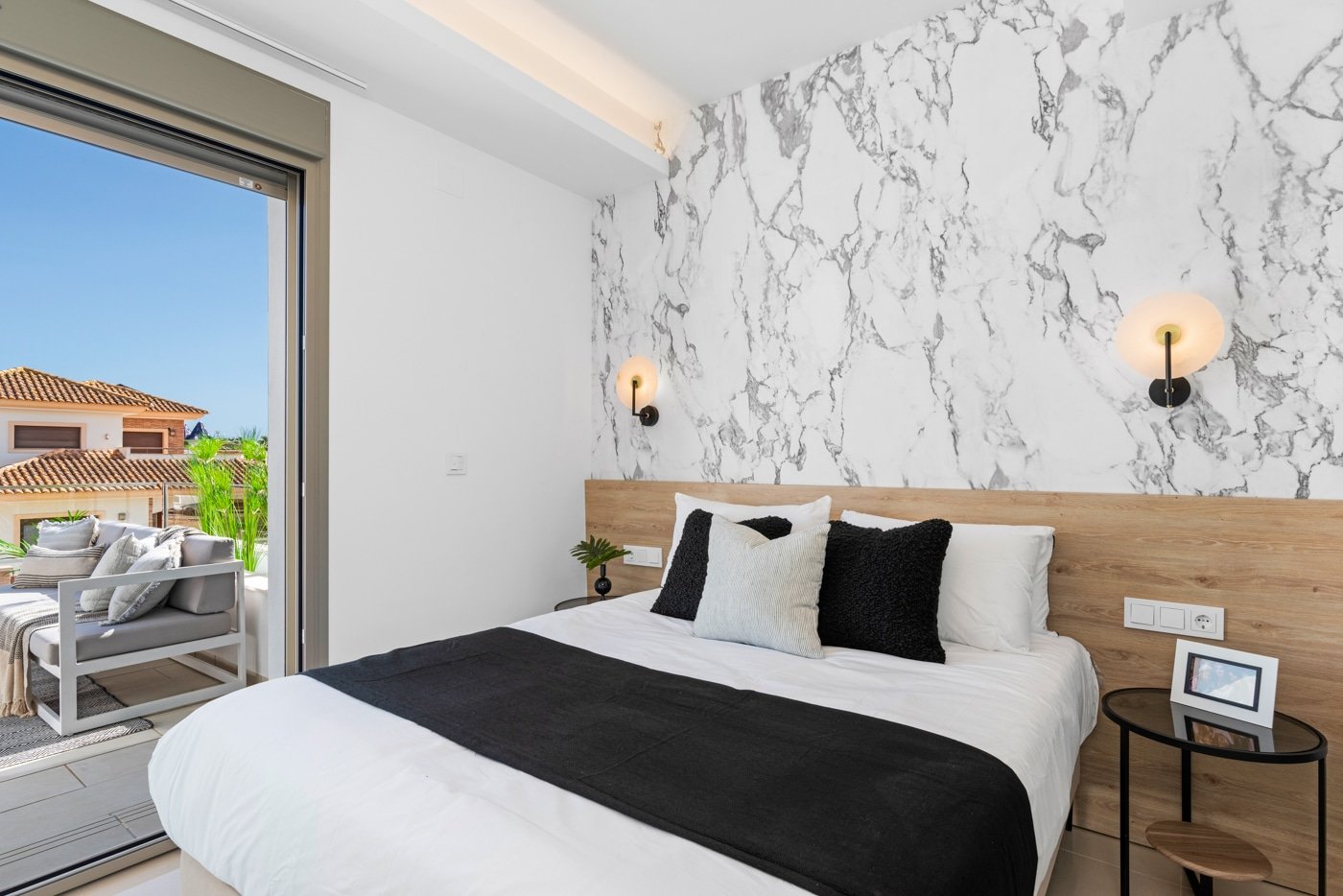 Modernes Ferienhaus mit Pool am Meer, Los Alcázares