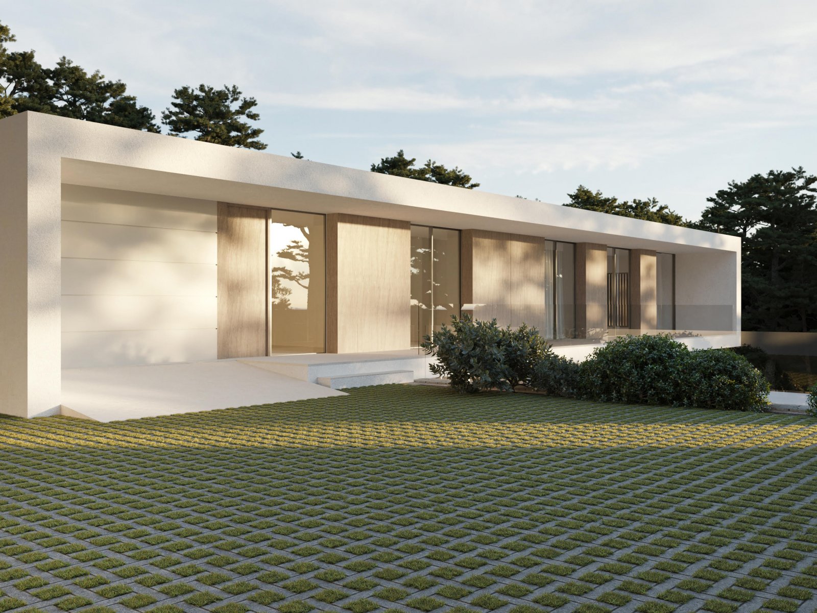 Exklusive Villa mit Meerblick, Teulada