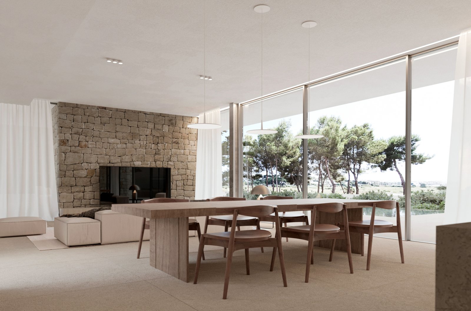 Exklusive Villa mit Meerblick, Teulada