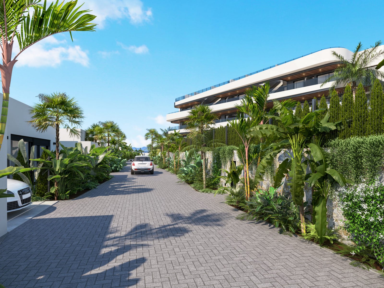 Modernes Apartment am Meer, ruhige Lage, Los Alcázares