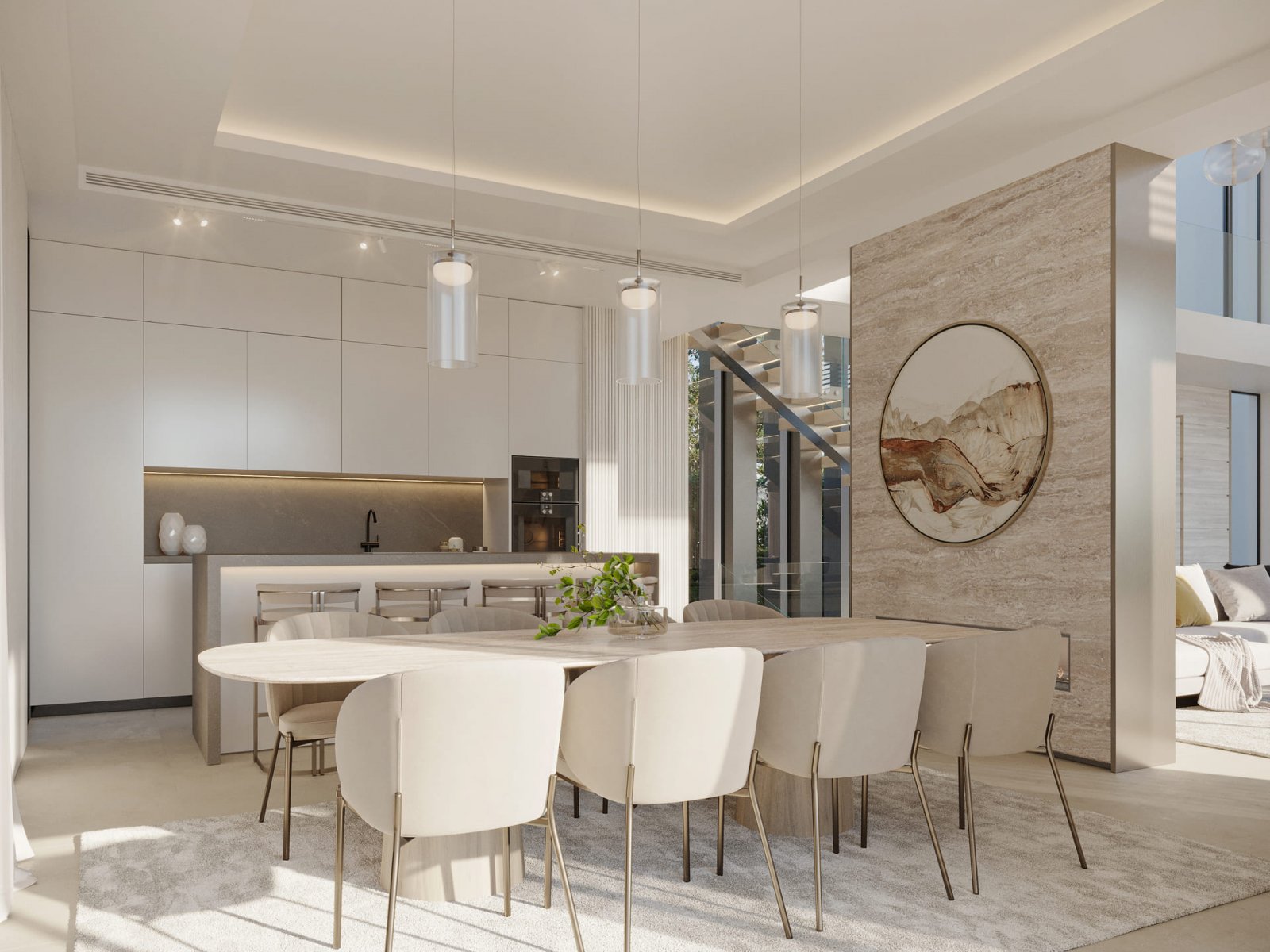 Exklusive Villa mit Meerblick, in Strandnähe, Marbella