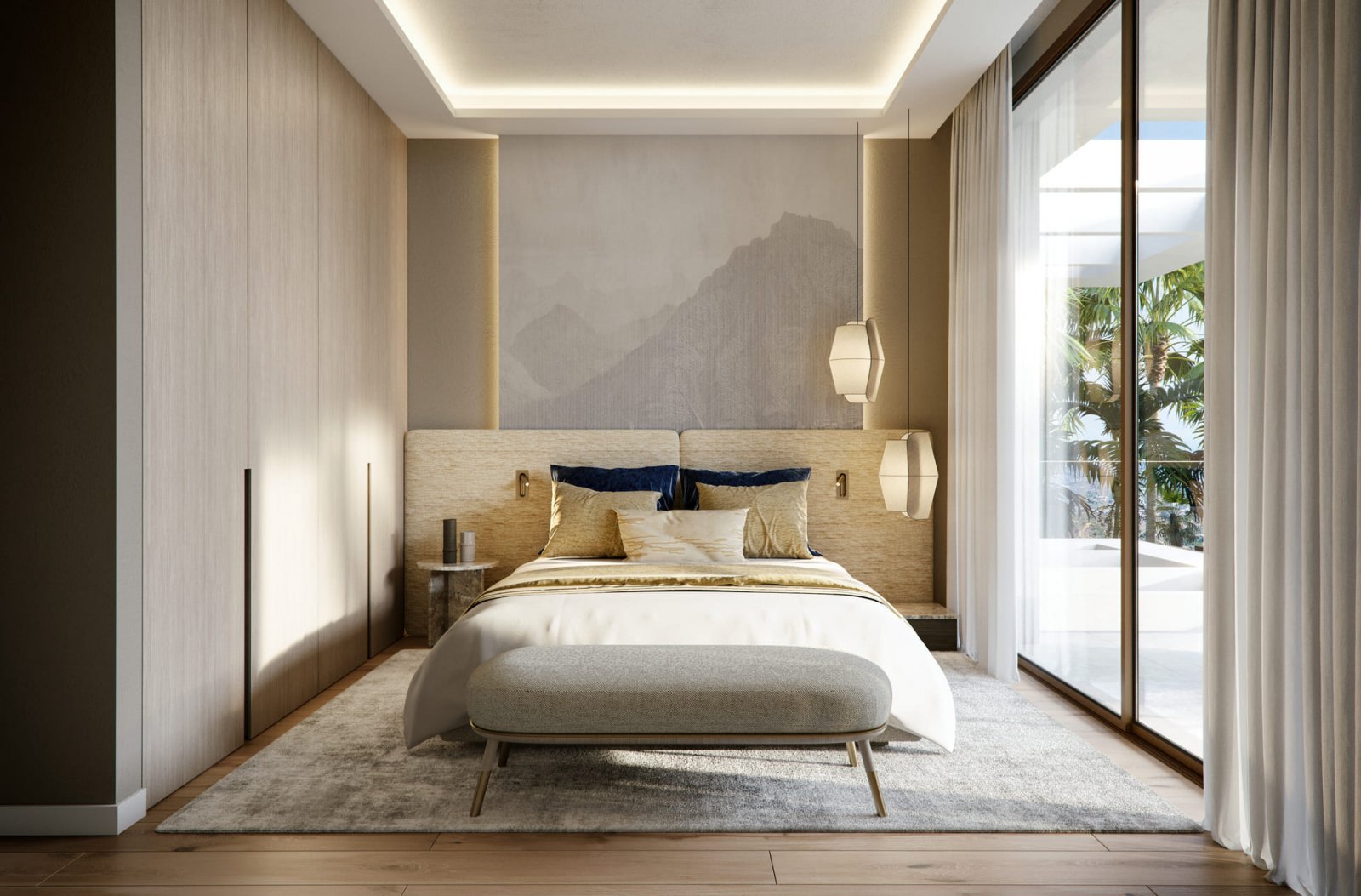 Exklusive Villa mit Meerblick, in Strandnähe, Marbella