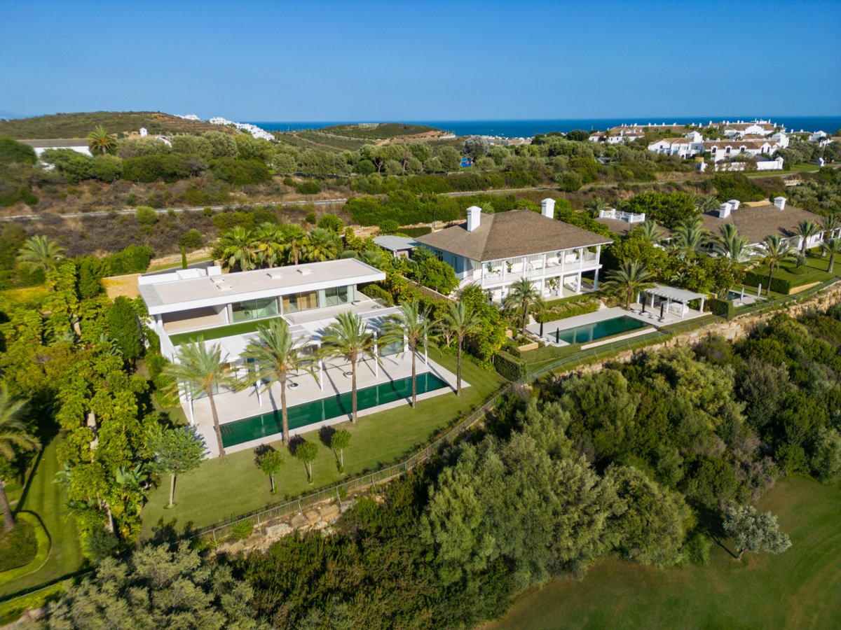 Luxusvillen am Meer, Casares