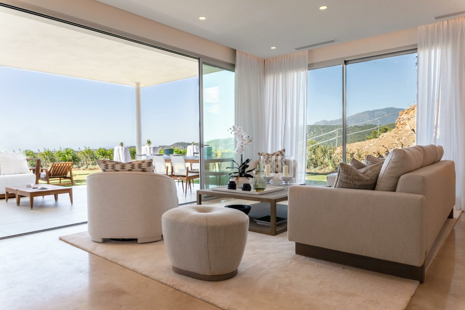 Luxusapartment mit Meerblick, Benahavís